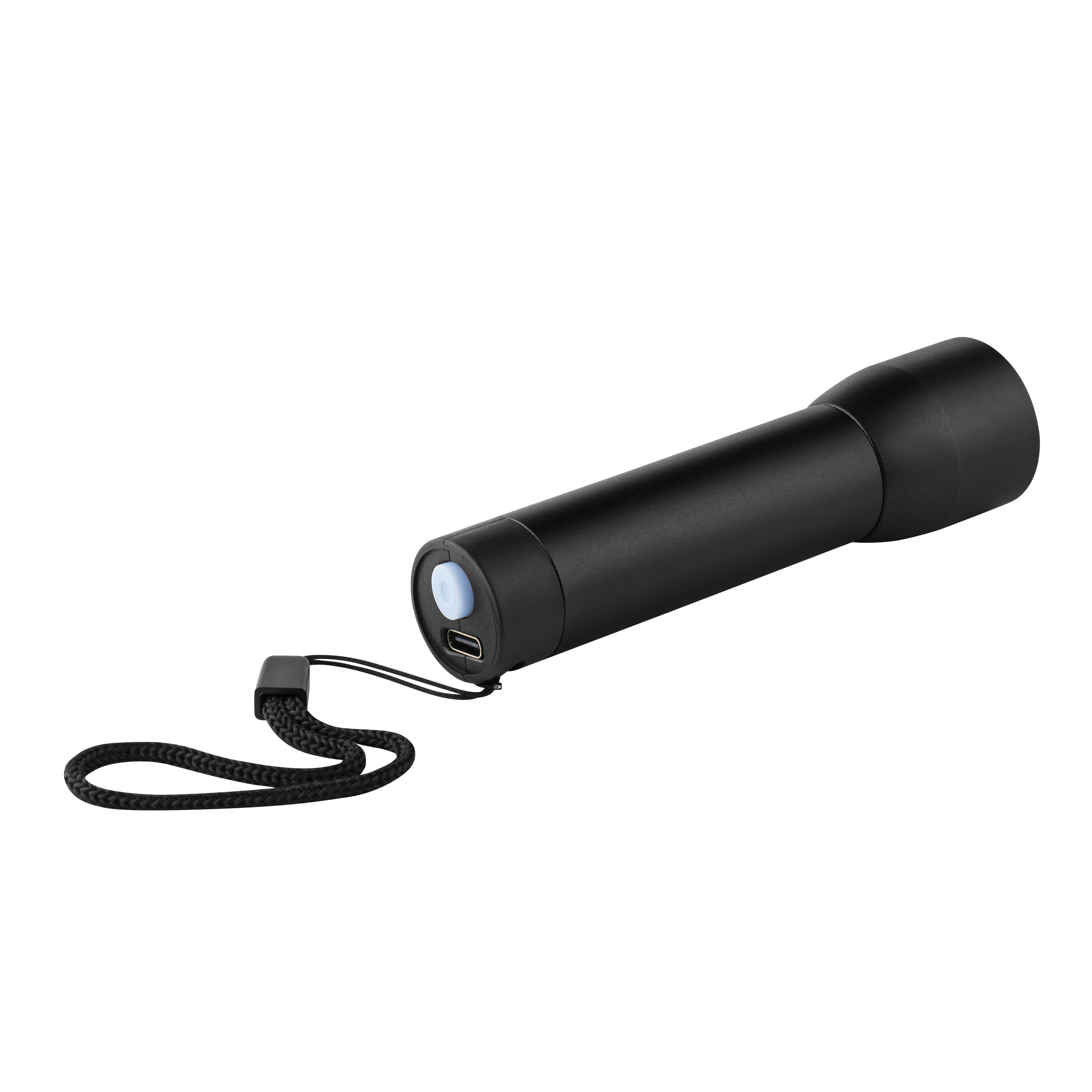Metmaxx® Taschenlampe ´MetalRecharge Evo´