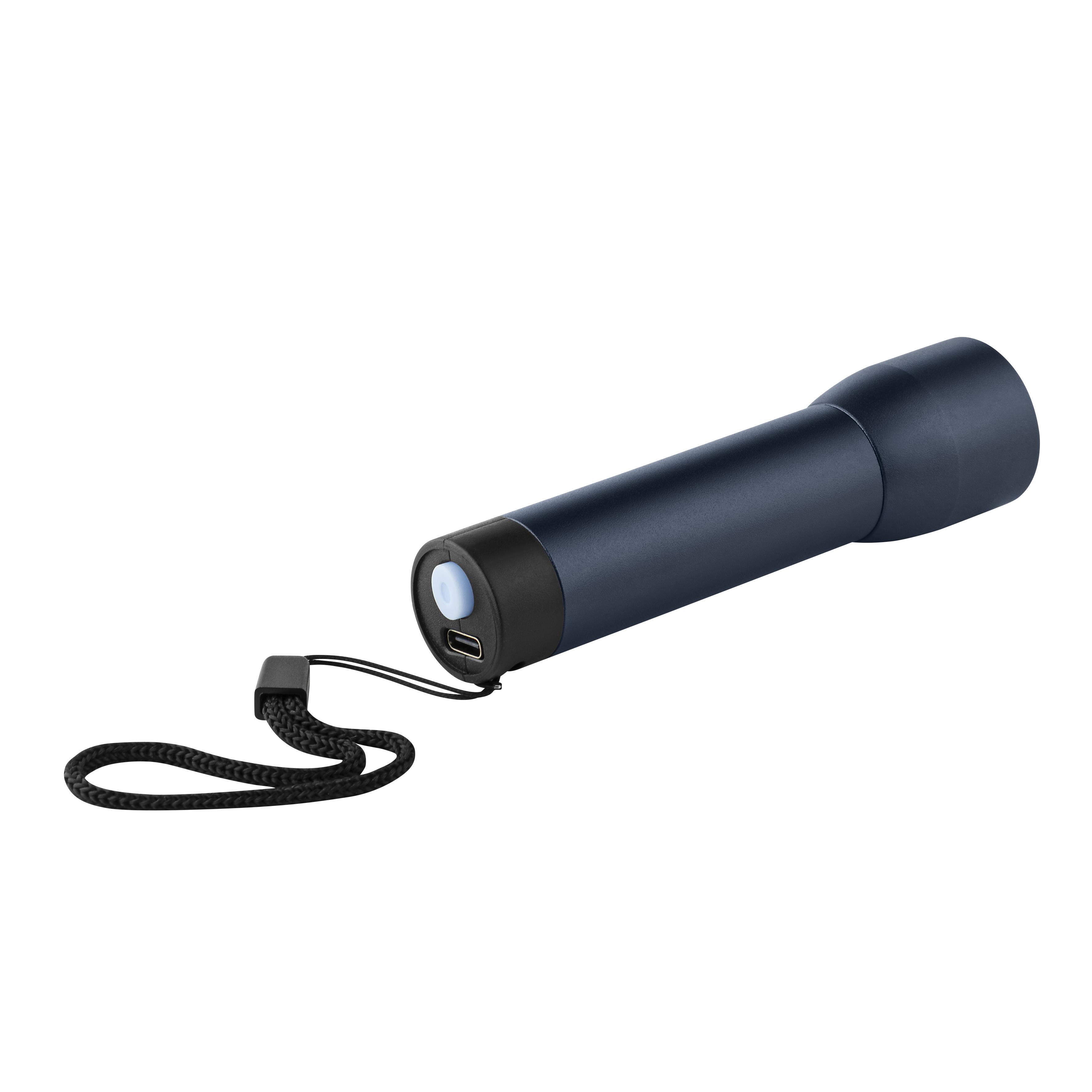 Metmaxx® Taschenlampe ´MetalRecharge Evo´
