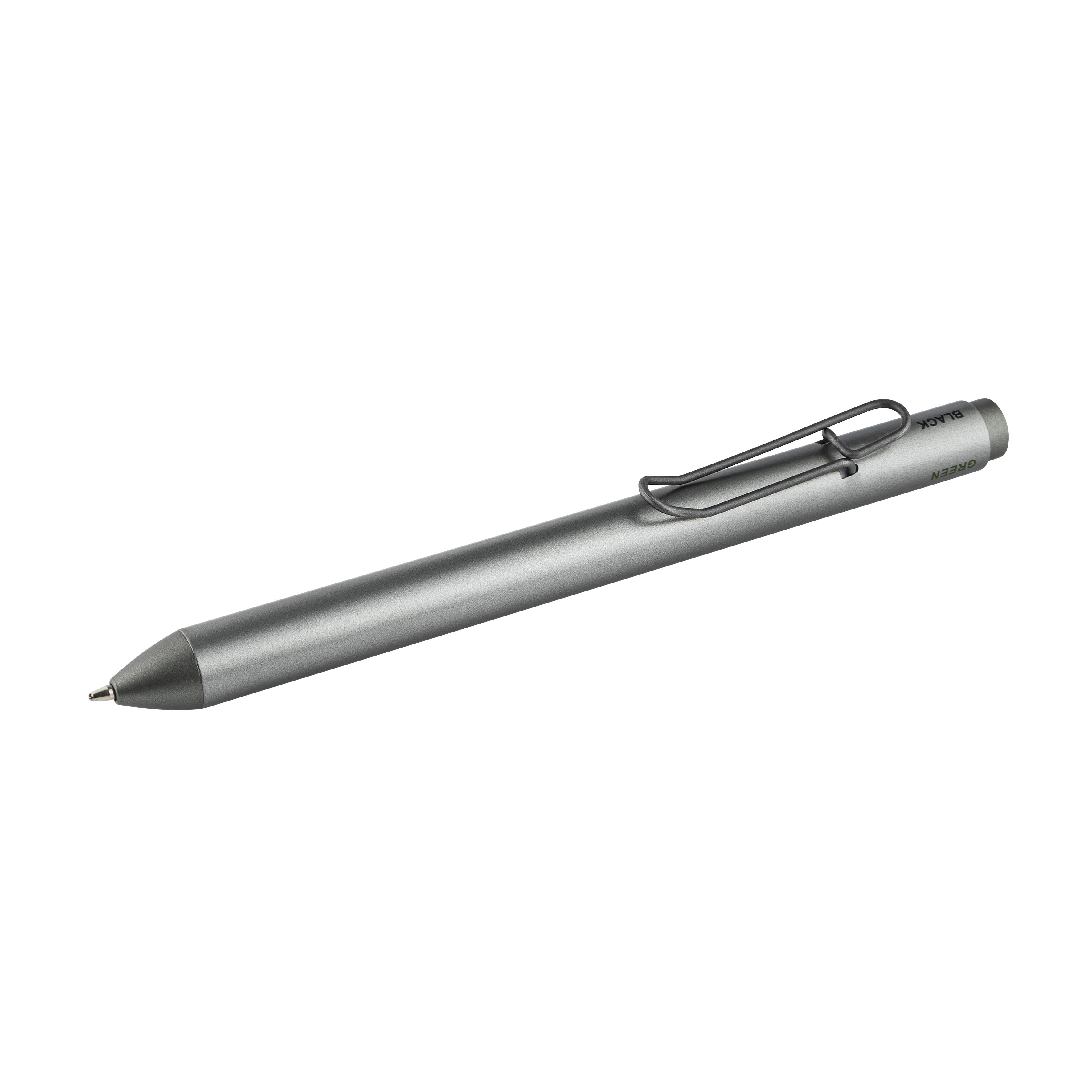 Metmaxx® Kugelschreiber ´AluQuadroSignature´