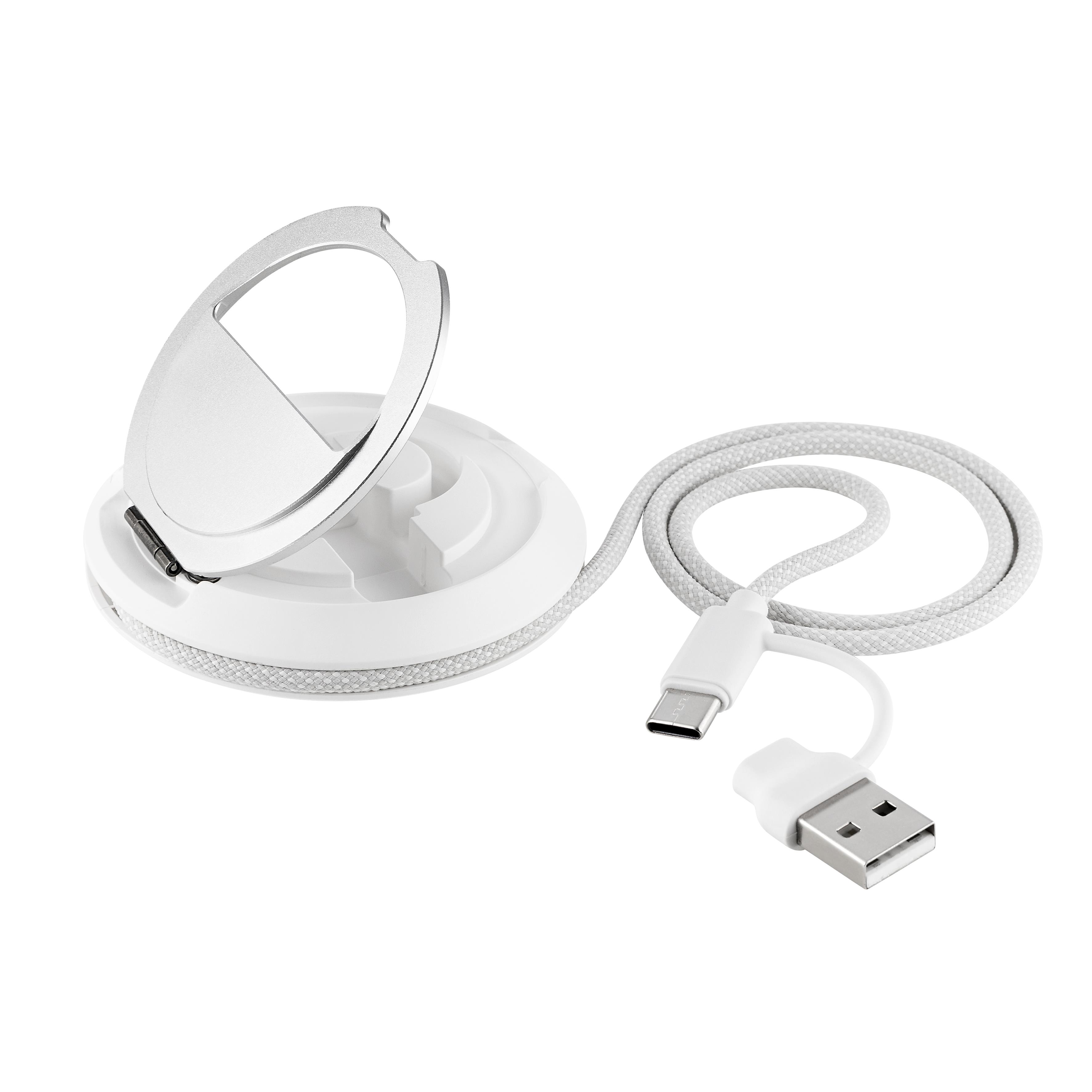 Metmaxx® Magnetischer Wireless Charger ´BusinessFlexCharger´