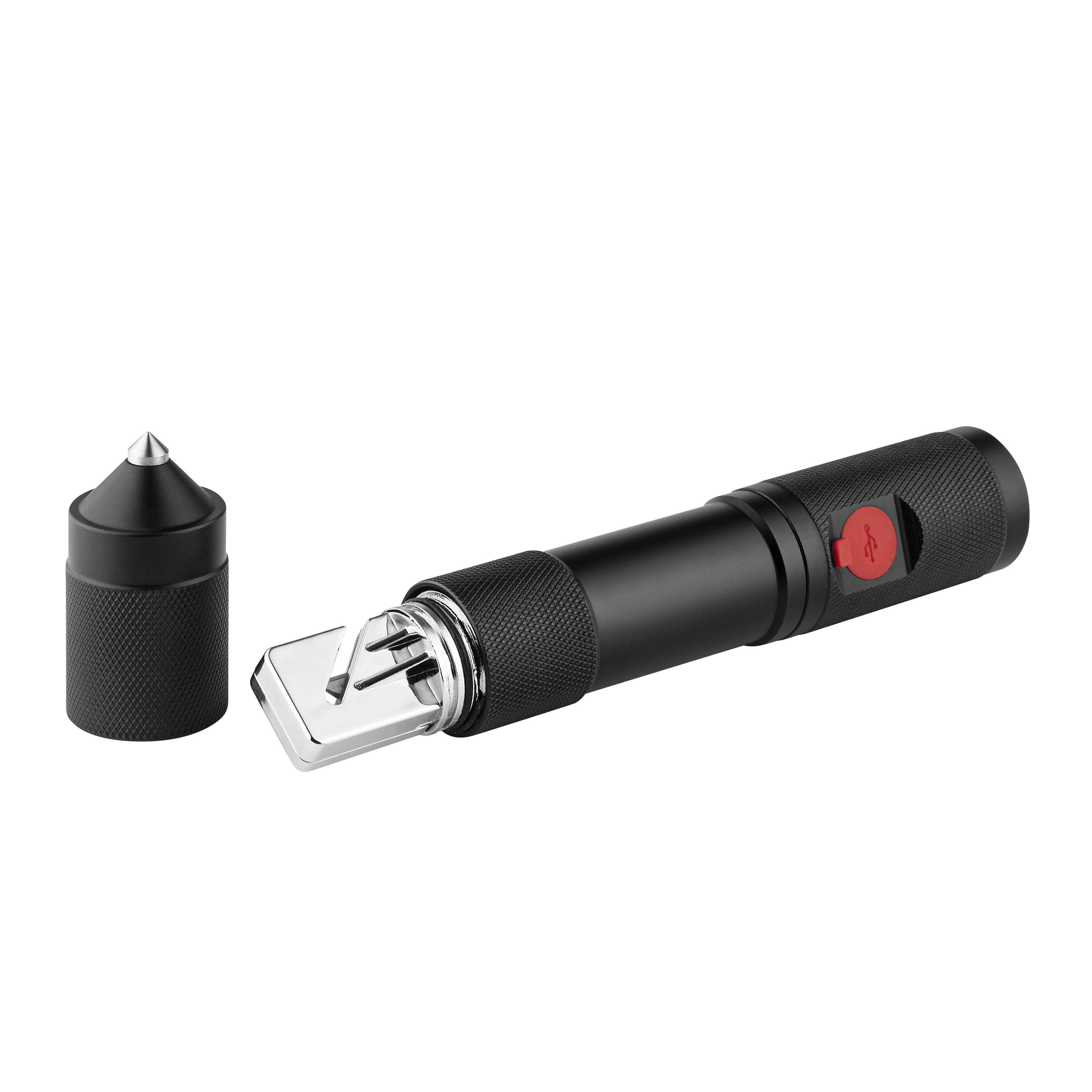Metmaxx® Taschenlampe ´RescueLightRecharge´