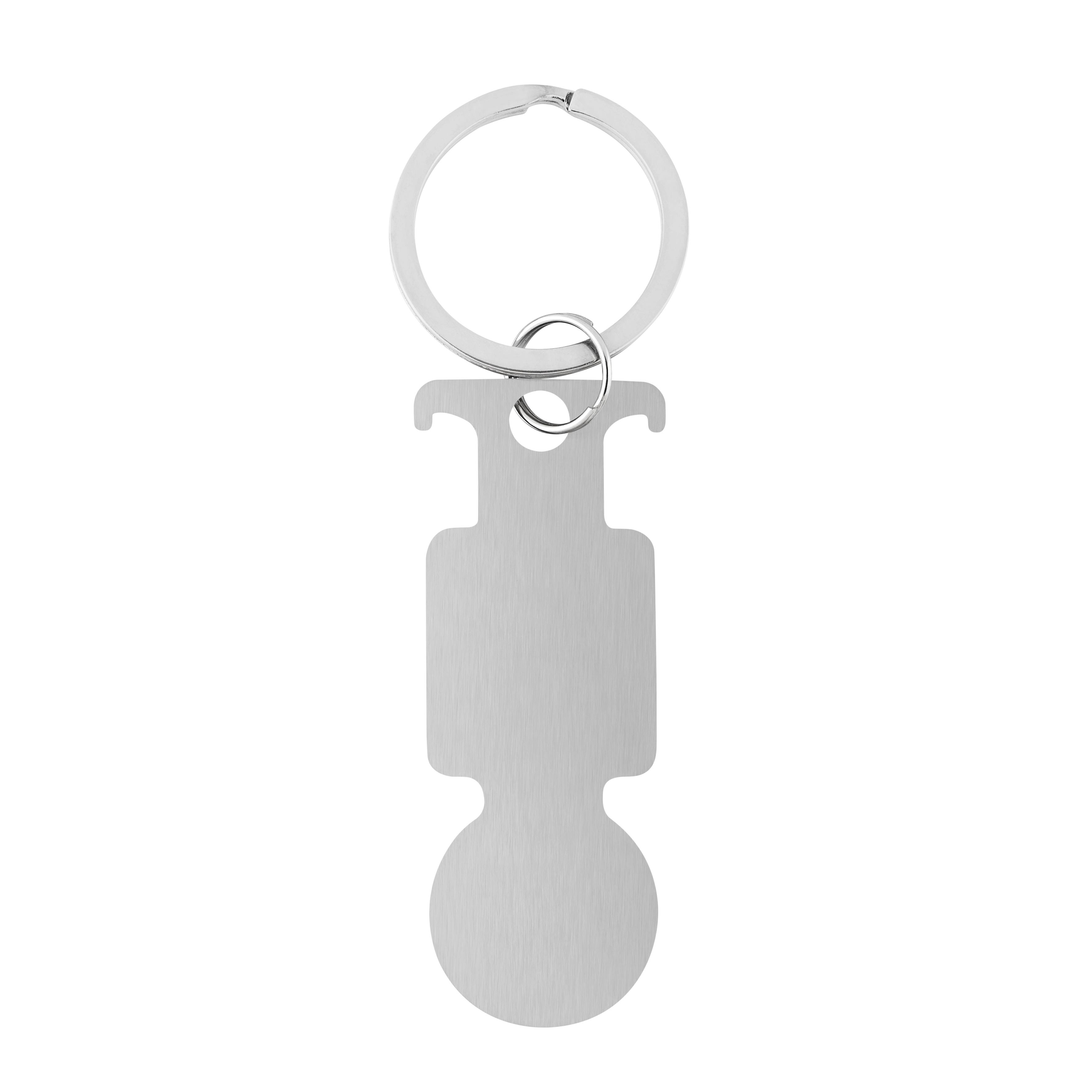 Metmaxx® EK-Schlüsselanhänger ´MyHeinzelmann´ silber