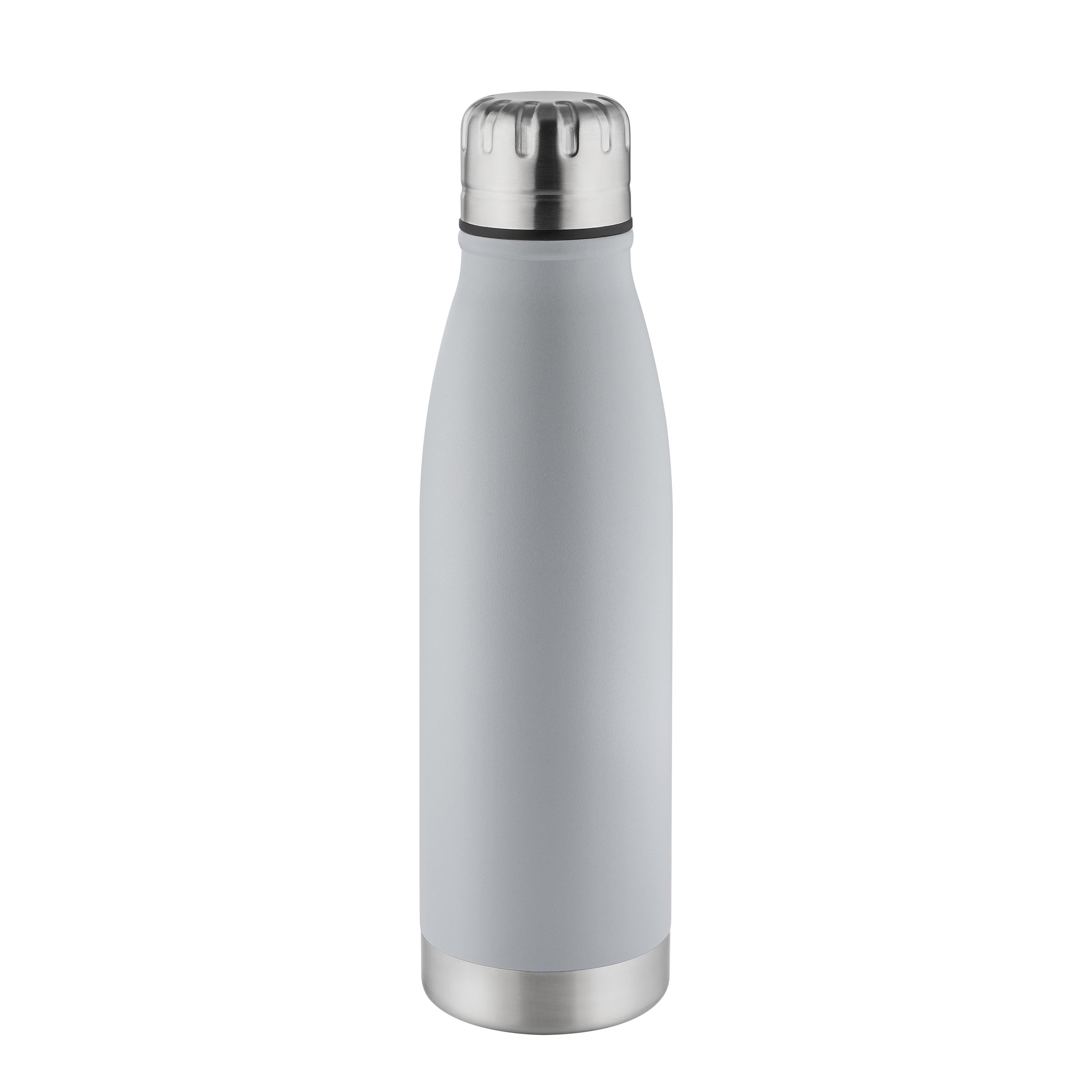 Metmaxx® Trinkflasche ´GenerationRefill ProAntibak L´ grau
