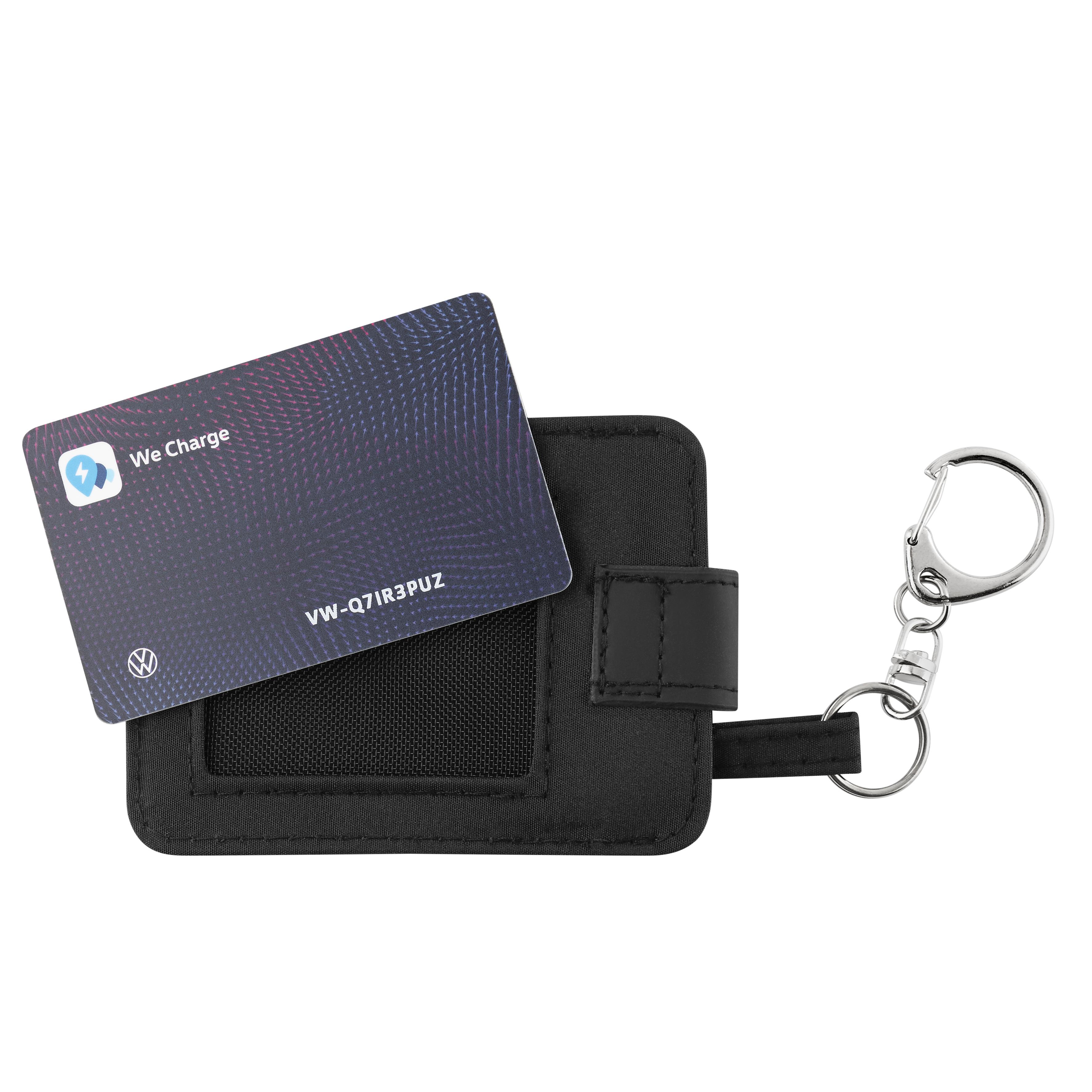 CreativDesign® Schlüsseltasche ´KeyCard´ schwarz