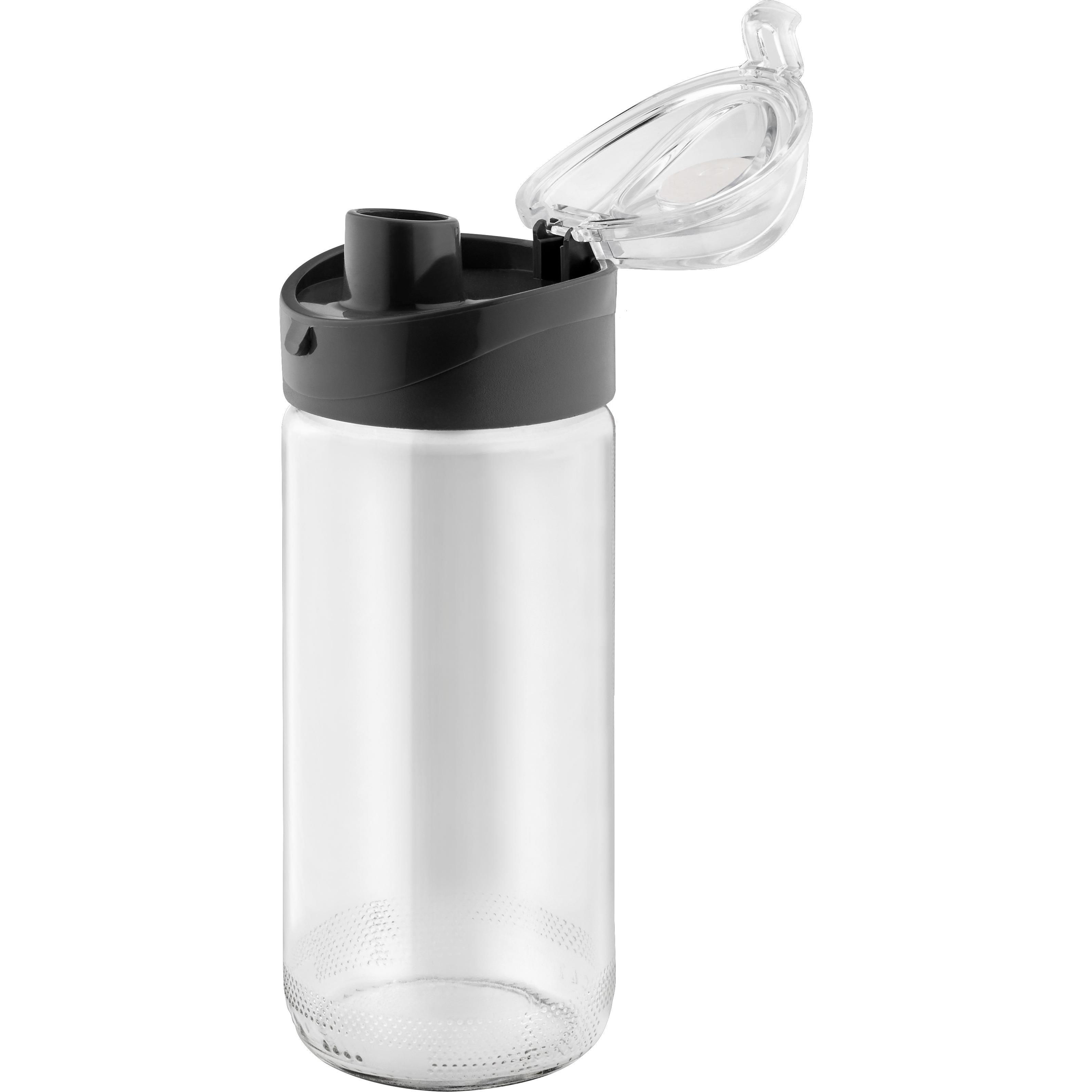 Metmaxx® Trinkflasche ´Glas2GoEco2´ transparent