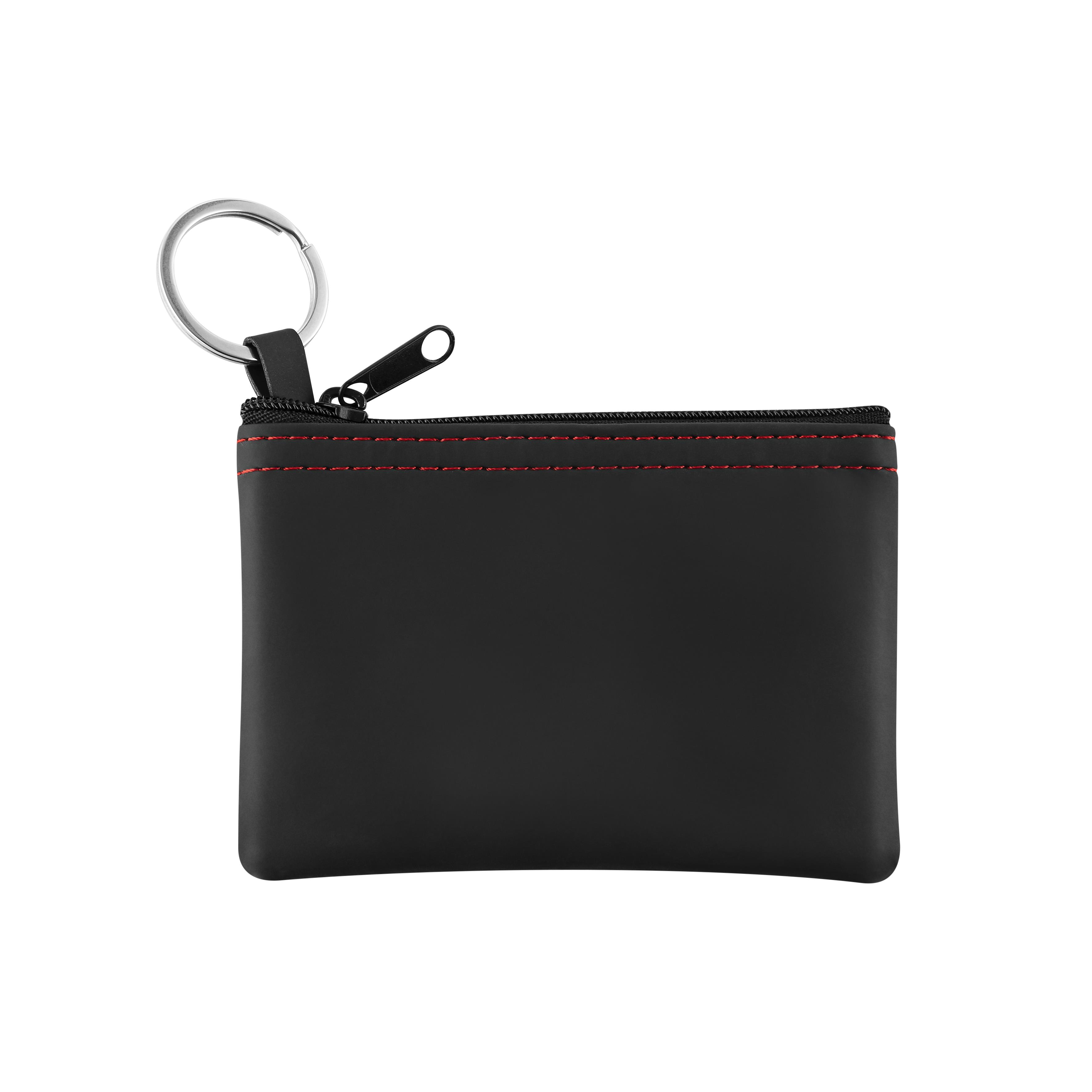 Blackmaxx® Schlüsseltasche ´ColourCraft´ schwarz/rot