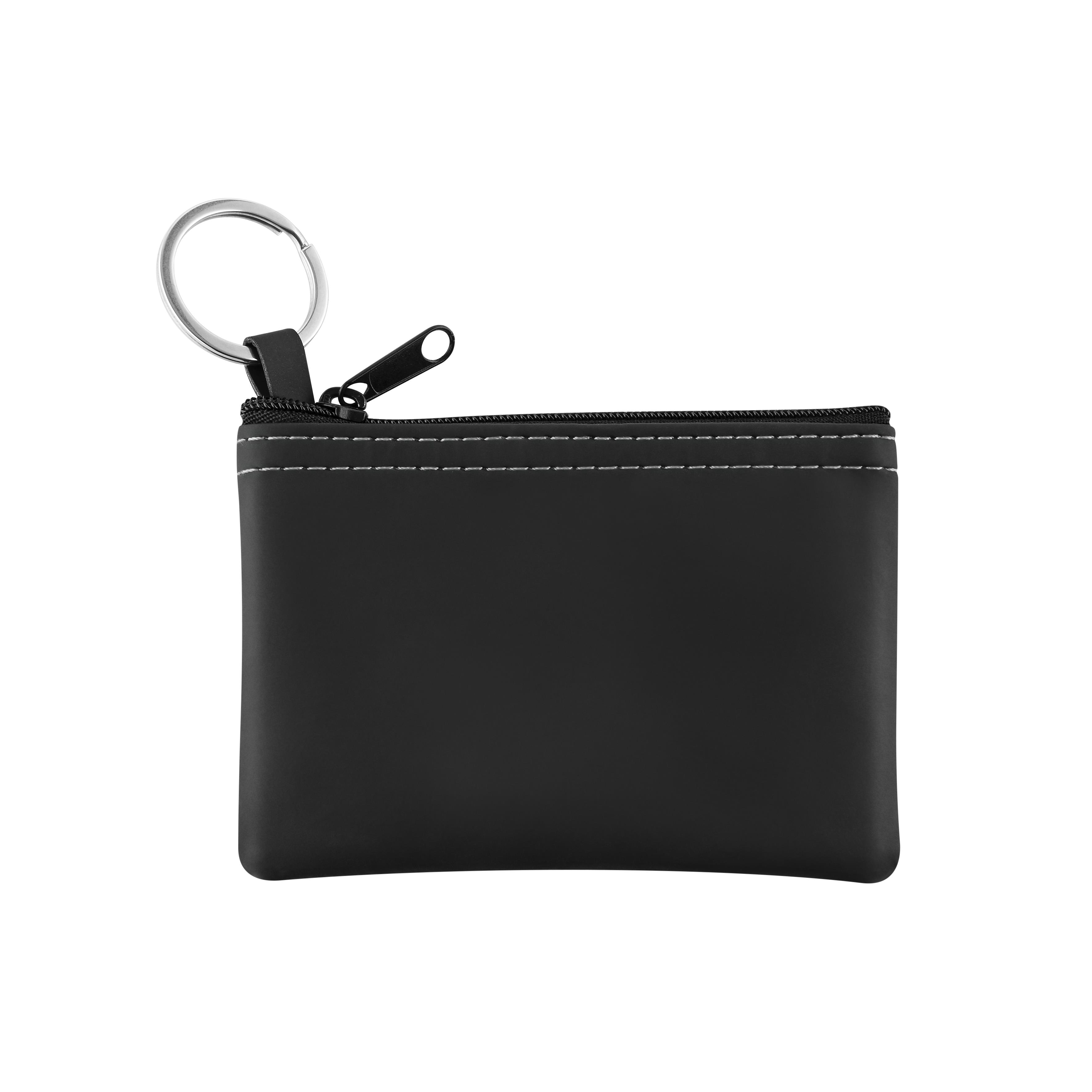 Blackmaxx® Schlüsseltasche ´ColourCraft´ schwarz/silber