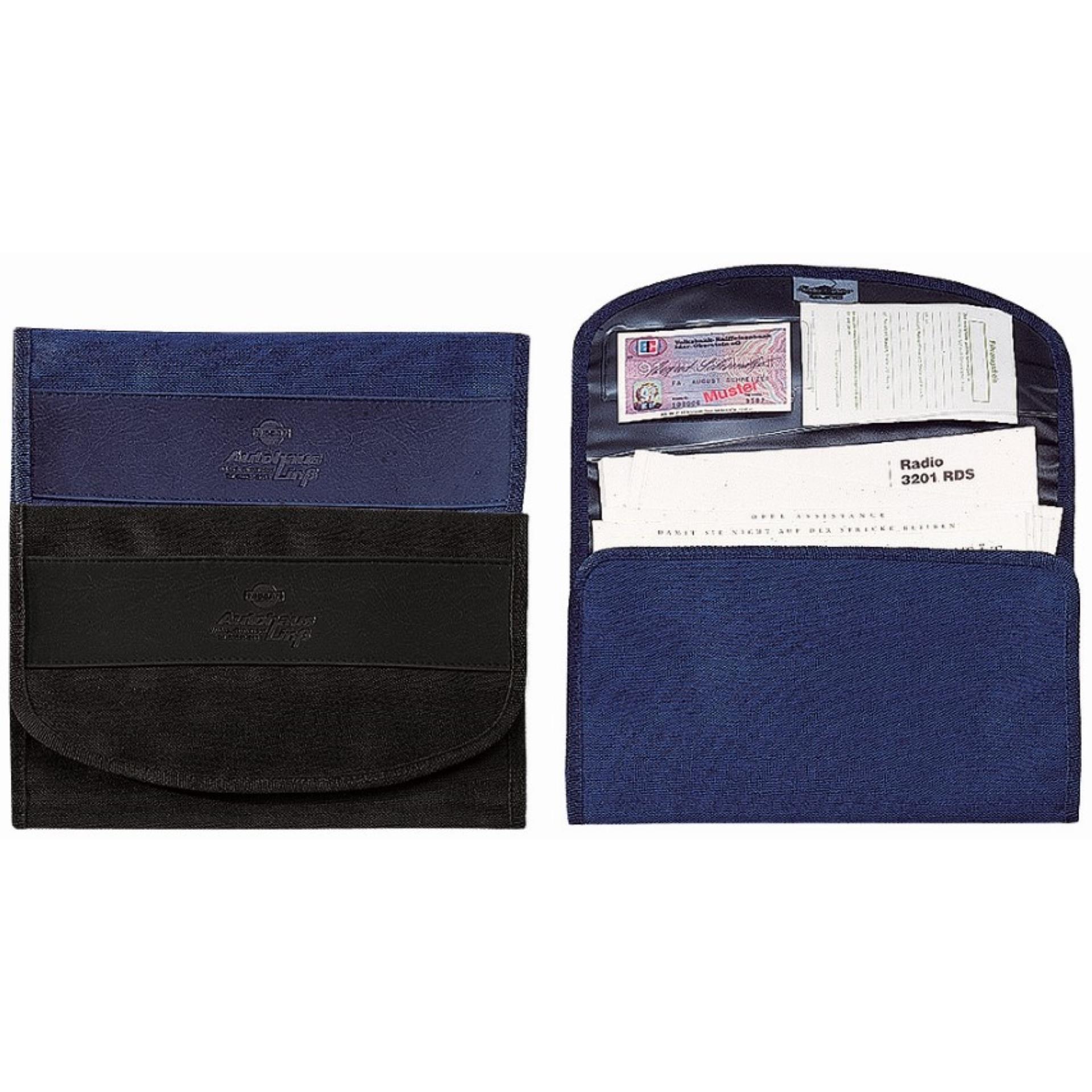 CreativDesign® Wagenpapiertasche ´CarLabel´ schwarz