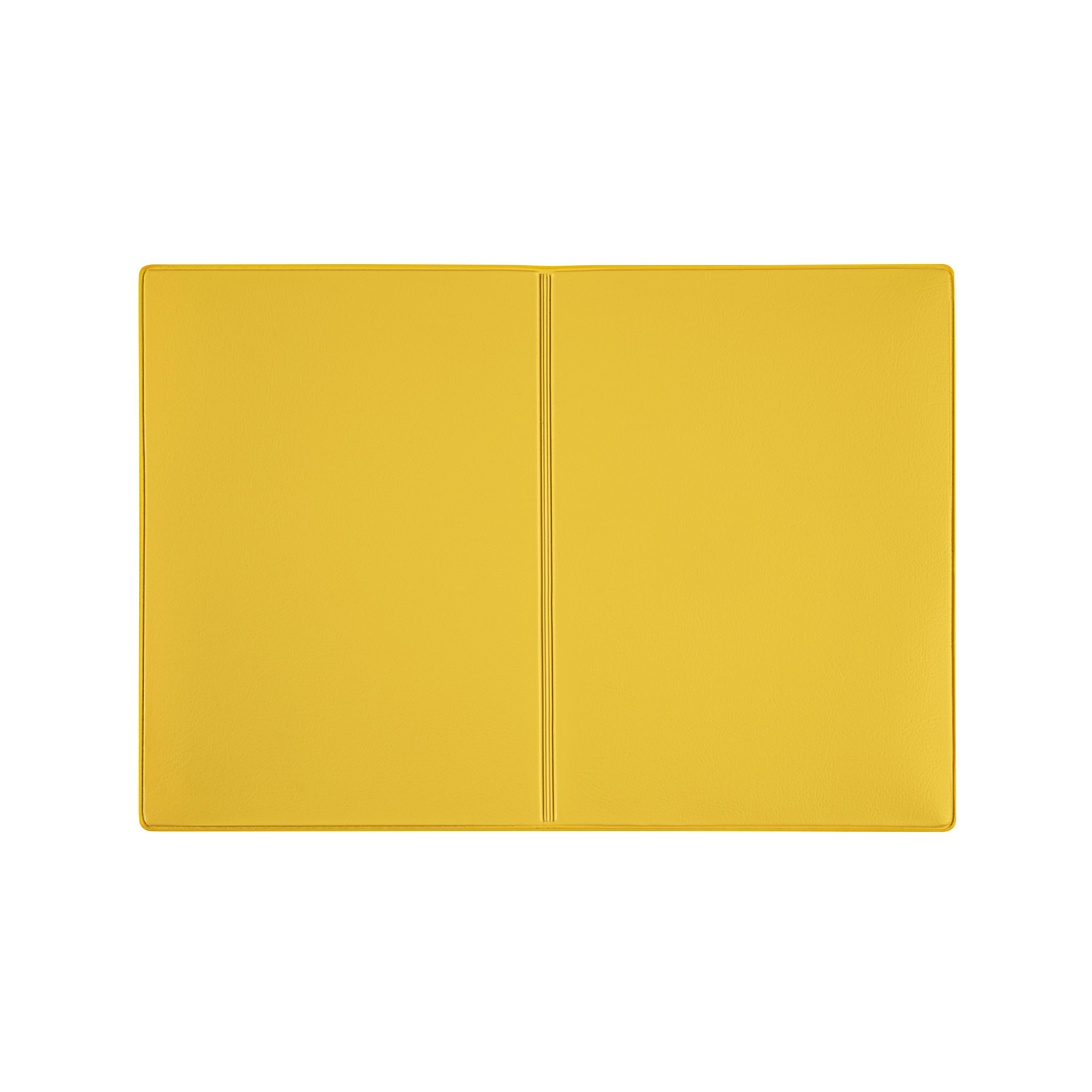 CreativDesign® Ausweistasche ´5-fach´ Normalfolie  gelb
