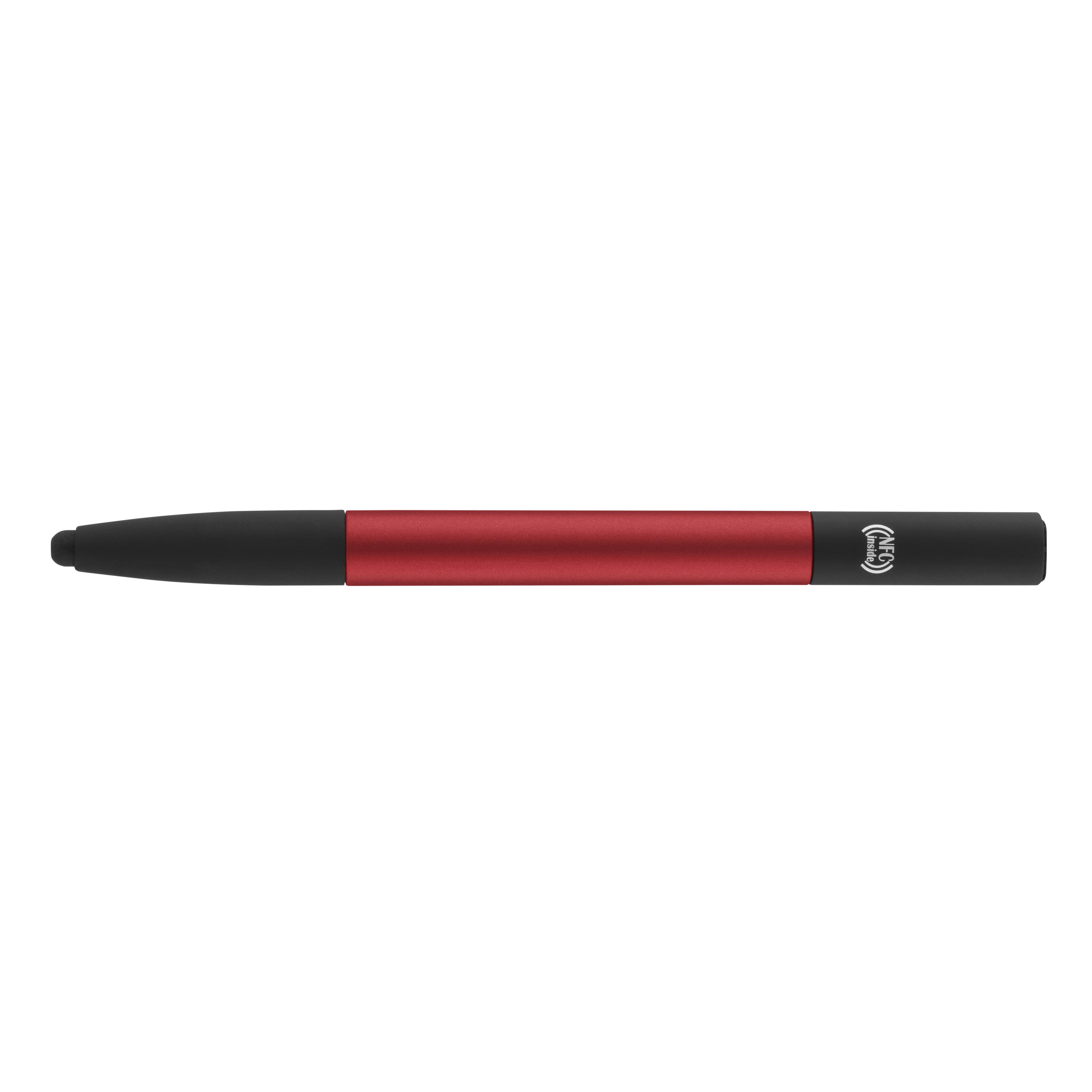 Metmaxx® Kugelschreiber ´DigiGenerationPenNFC´  rot