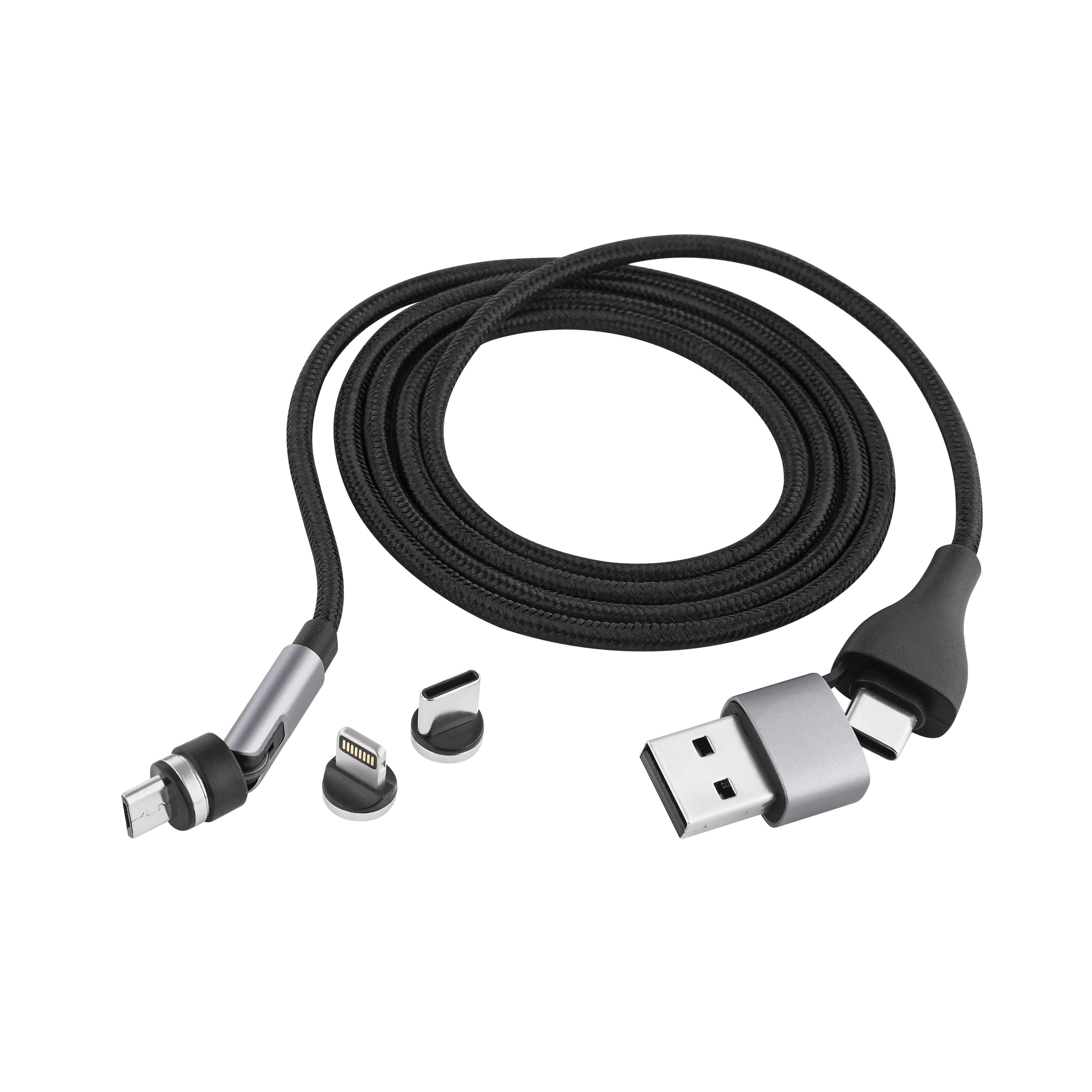Metmaxx® Ladekabel ´LademeisterMagneticTurboData´