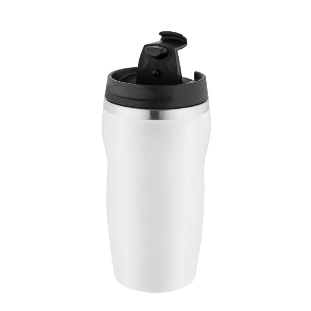 Metmaxx® Thermobecher ´CremaCompact´ weiß