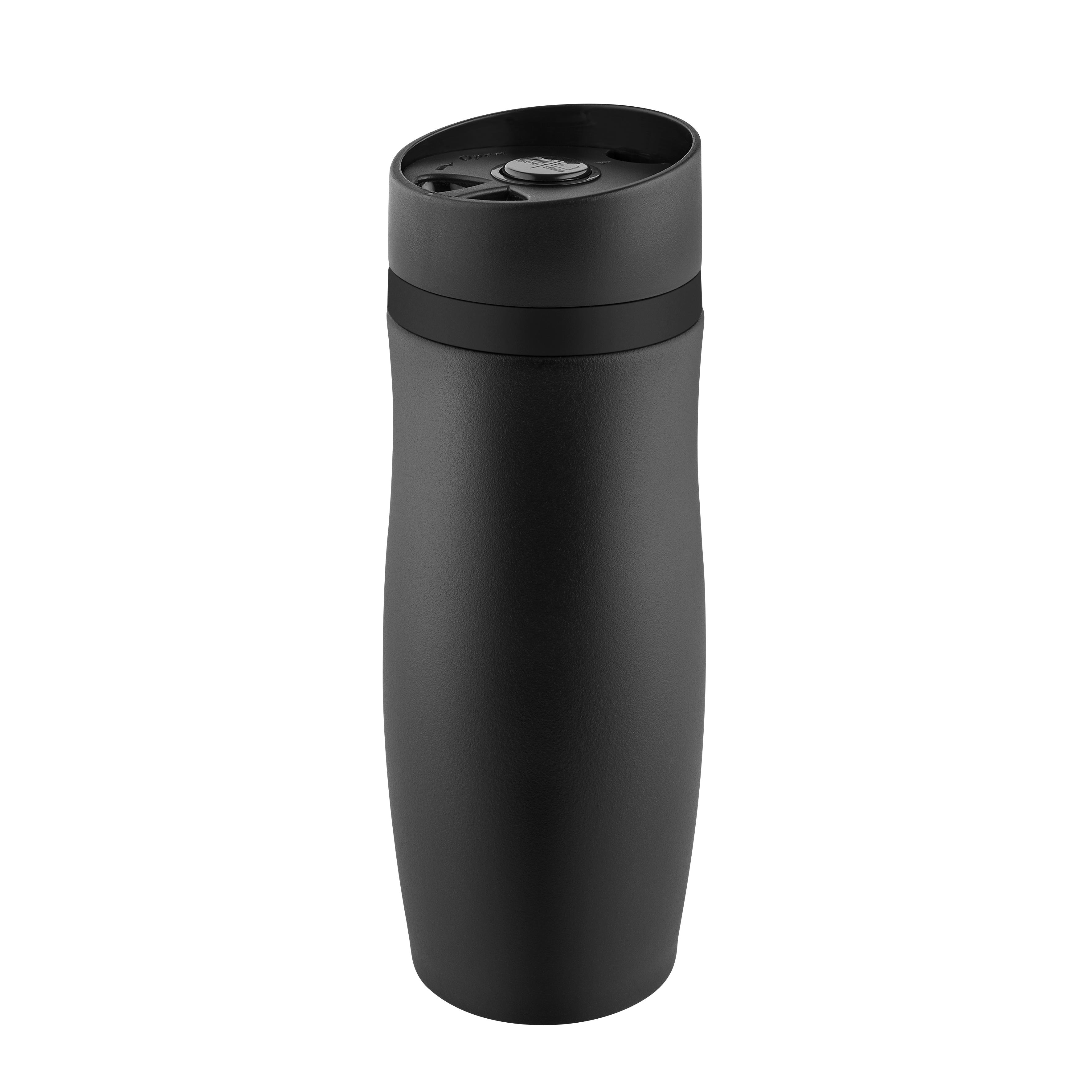 Metmaxx® Thermobecher ´CremaExtensaNero´ schwarz/Ring schwarz