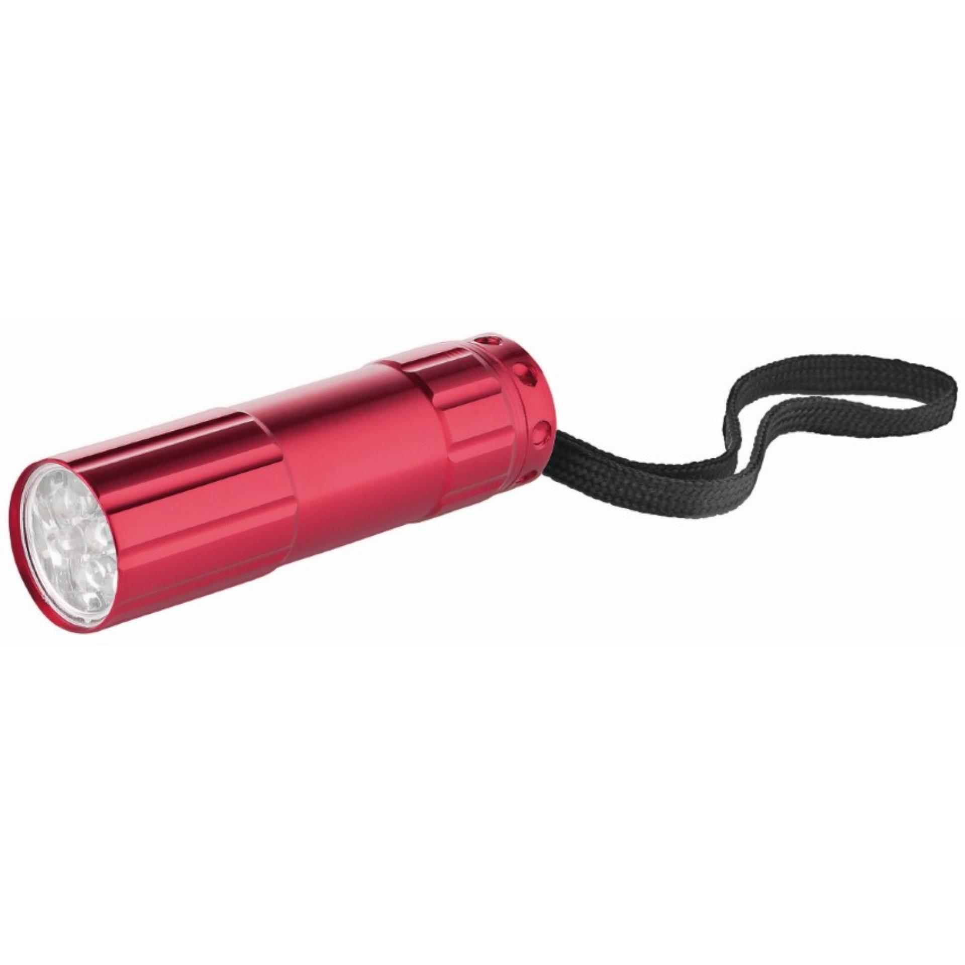 Metmaxx® LED-Taschenlampe ´LED2Start´ rot
