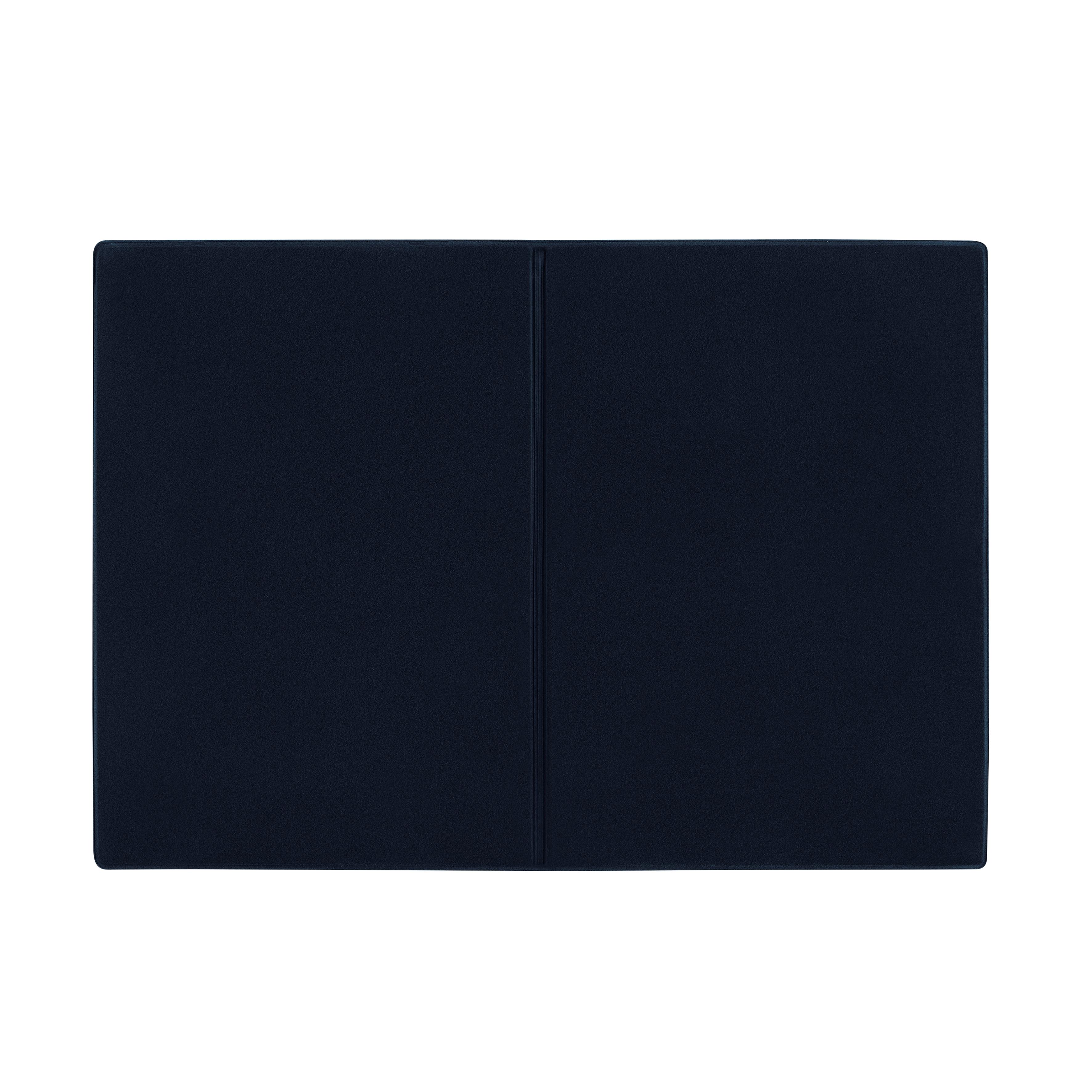 CreativDesign® Ausweistasche ´4-fach´ Velours blau