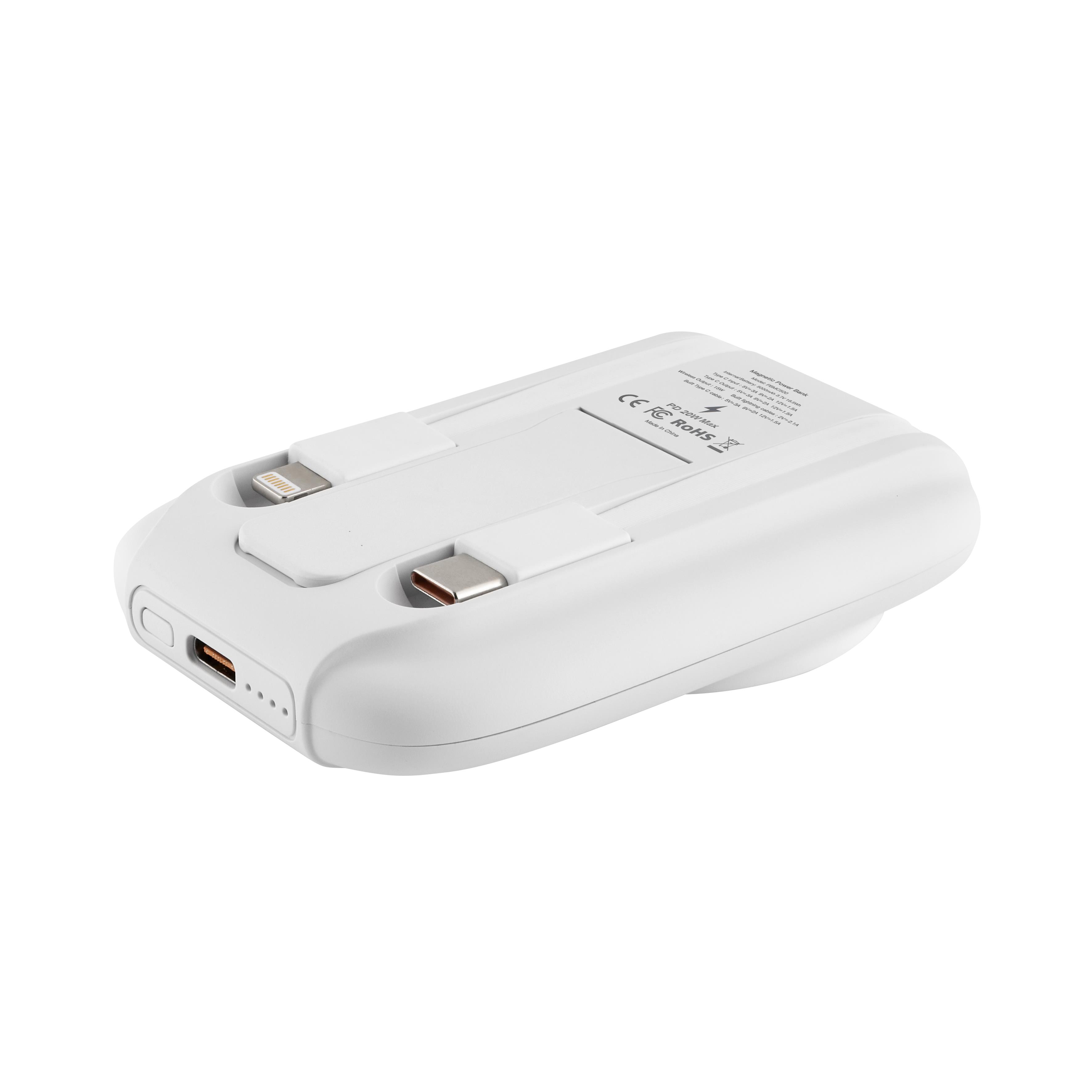 Metmaxx® Powerbank ´Dr.ChargeUltraCompact PD Pro´