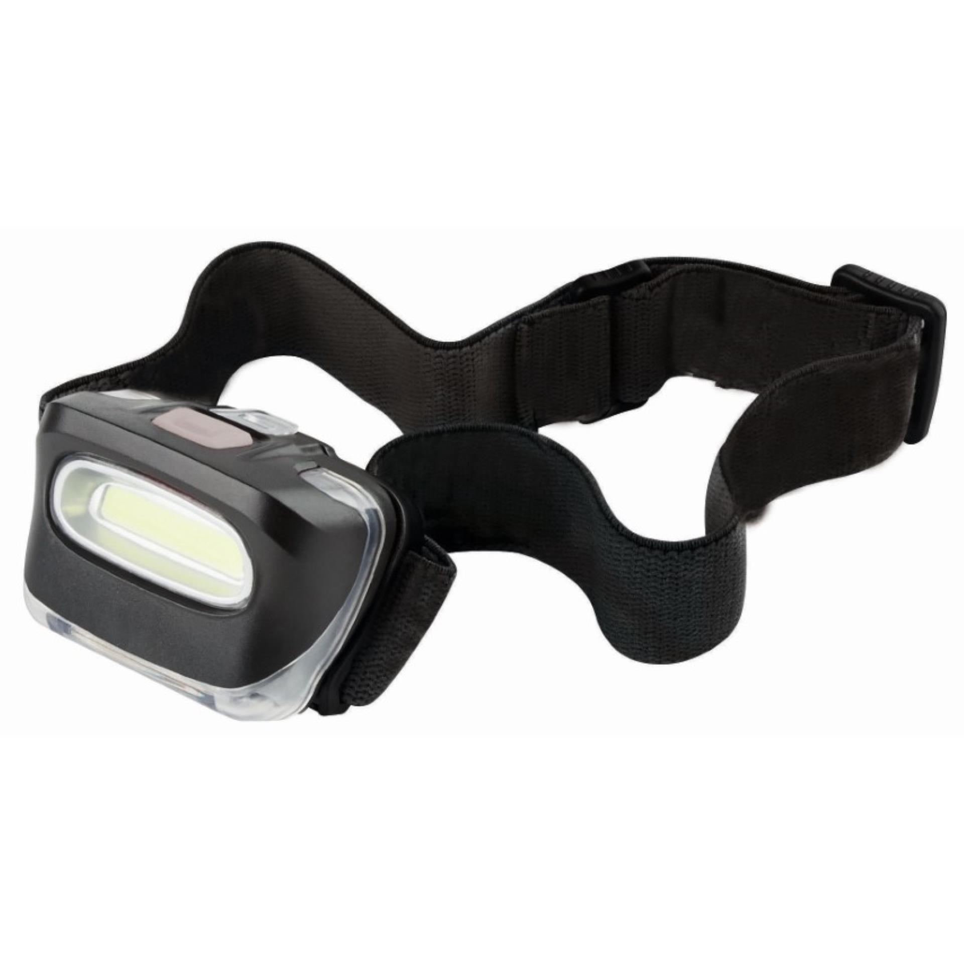 Metmaxx® LED MegaBeam Kopflampe ´TopCOB´ schwarz