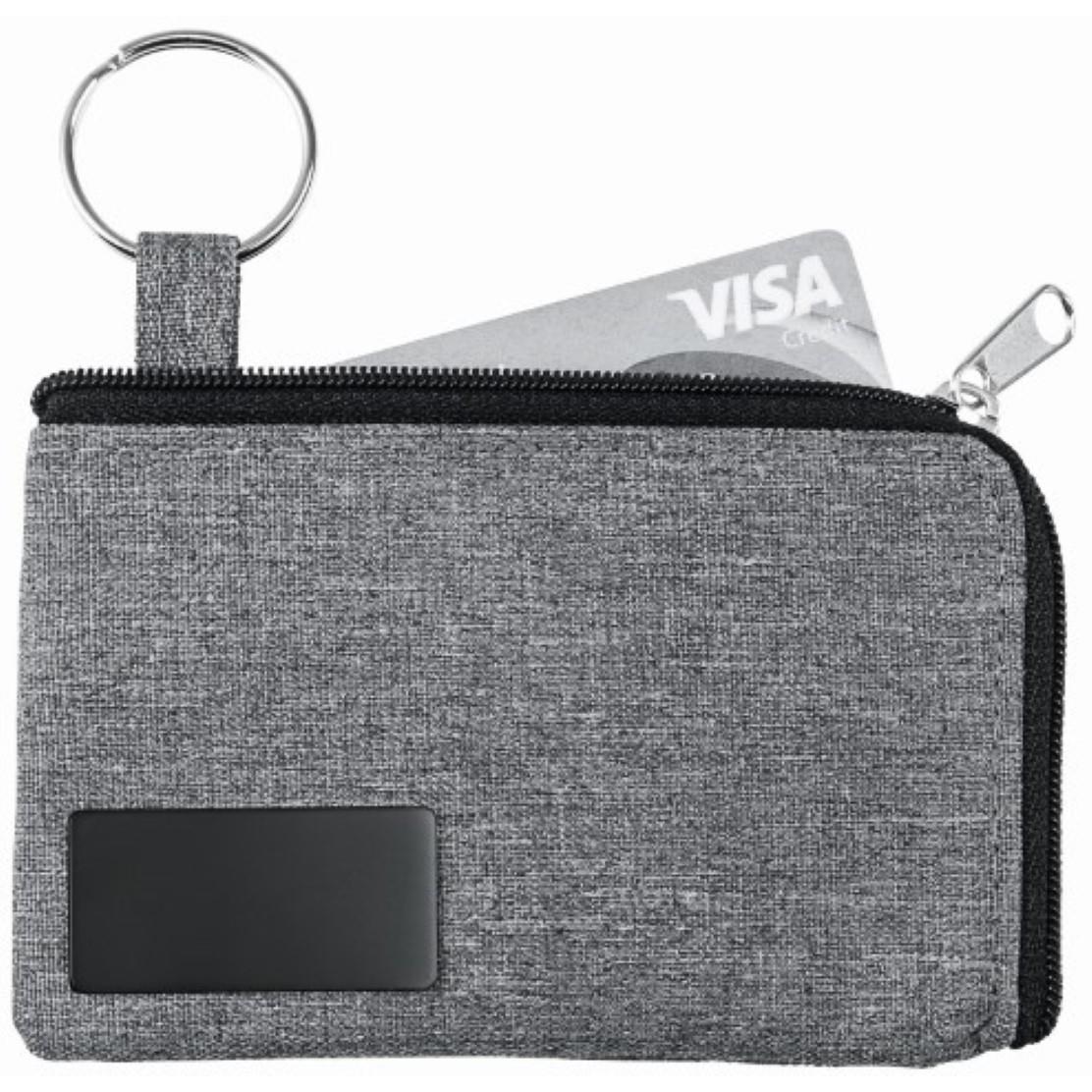 Blackmaxx® Schlüsseltasche ´MetropolitanKey´ grau