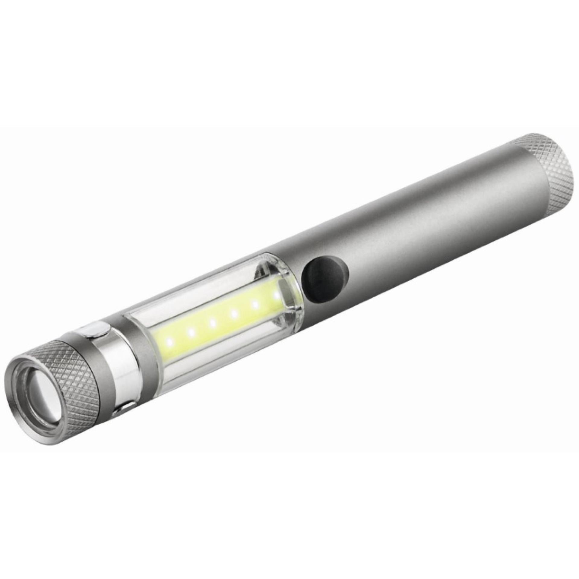 Metmaxx® LED MegaBeam WorkLight ´WorklightMidiCOB´ titan