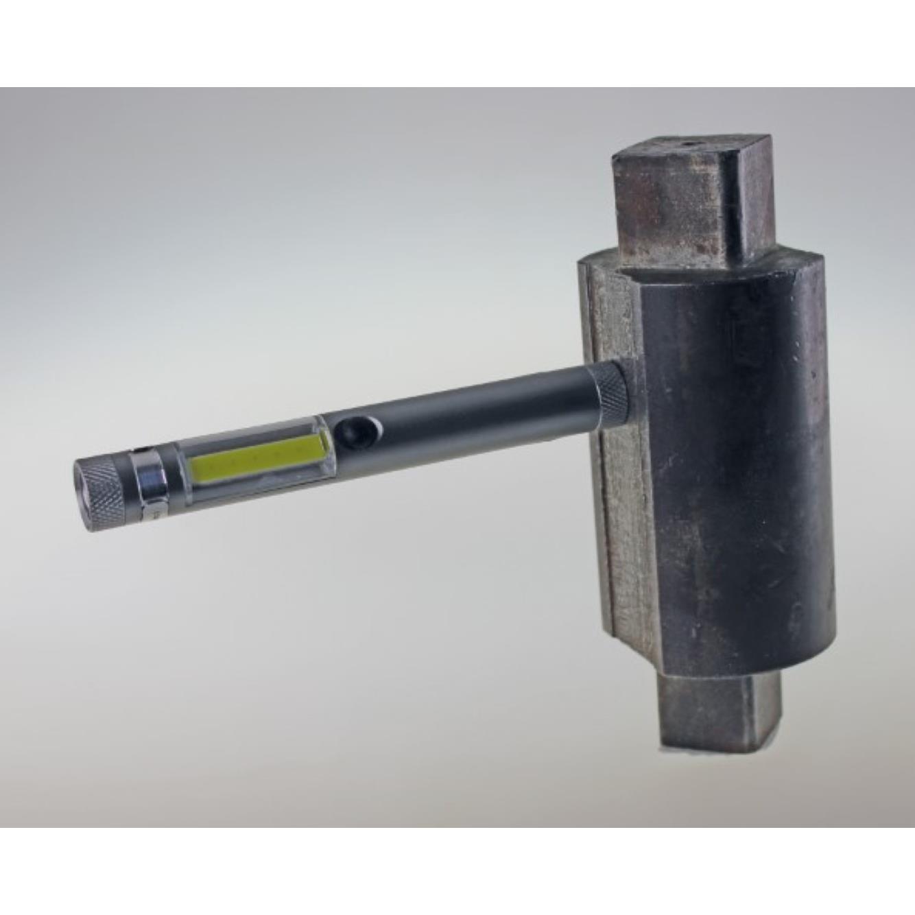 Metmaxx® LED MegaBeam WorkLight ´WorklightMidiCOB´ titan
