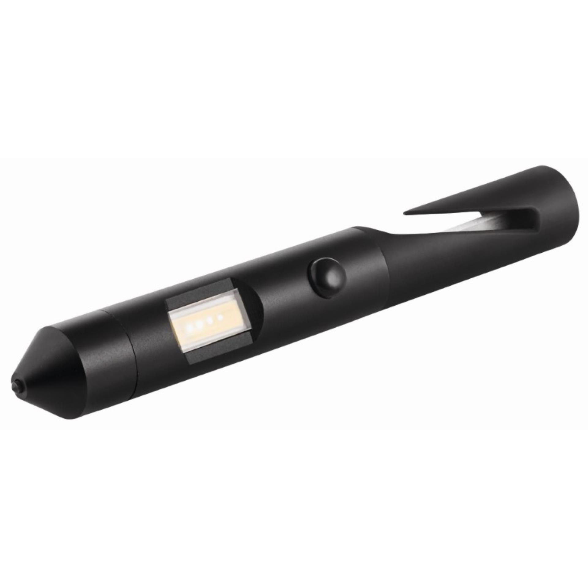 Metmaxx® LED MegaBeam Sicherheitslampe ´COBSecurity´ schwarz