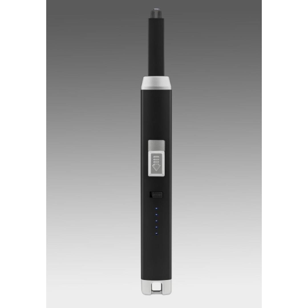 Metmaxx® BBQ Feuerzeug ´FutureTechFire´ schwarz