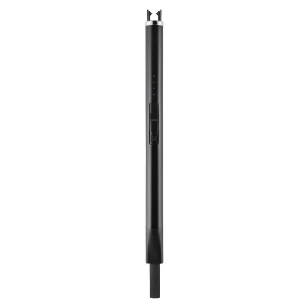 Metmaxx® Lichtbogenfeuerzeug ´FutureChargeFire´ schwarz