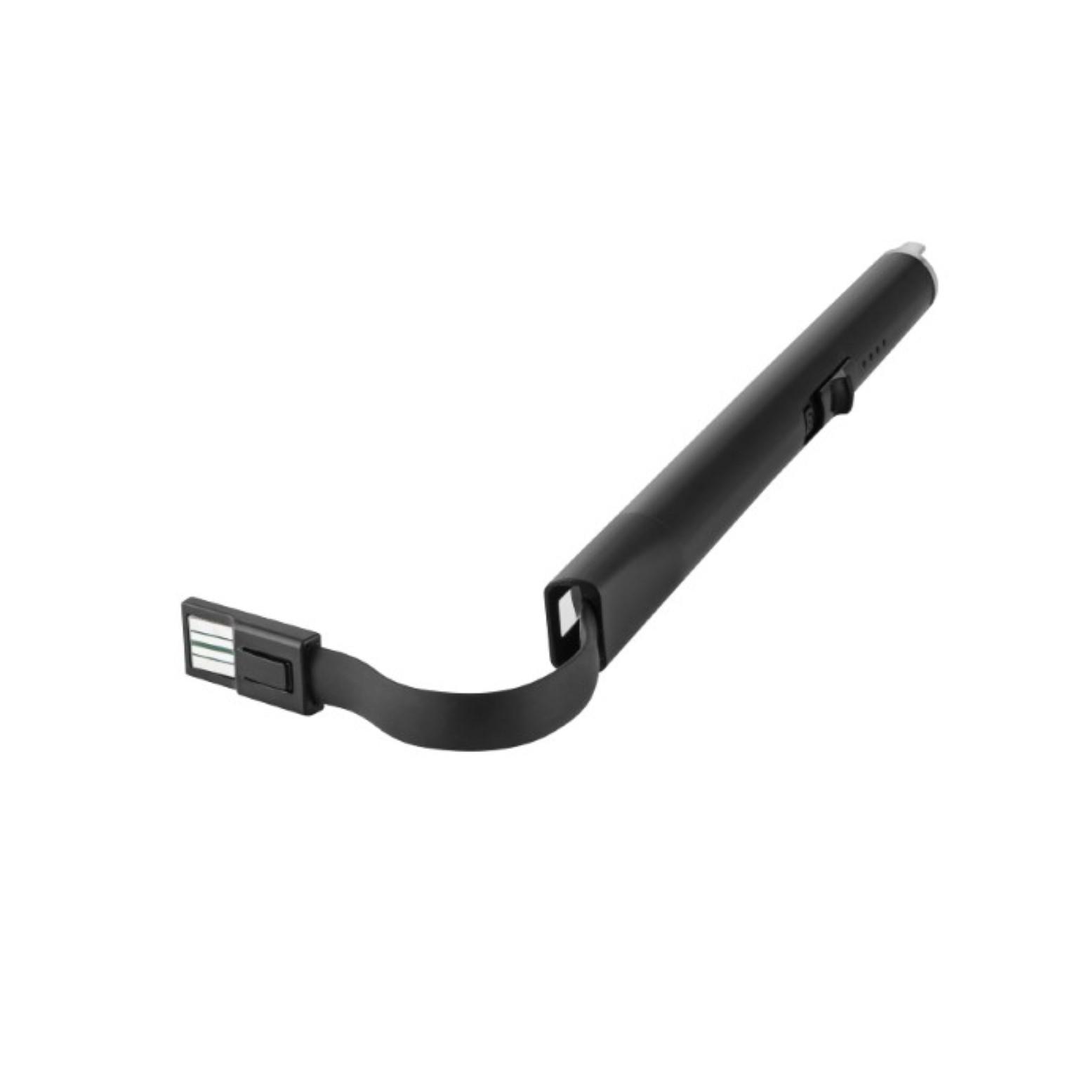 Metmaxx® Lichtbogenfeuerzeug ´FutureChargeFire´ schwarz
