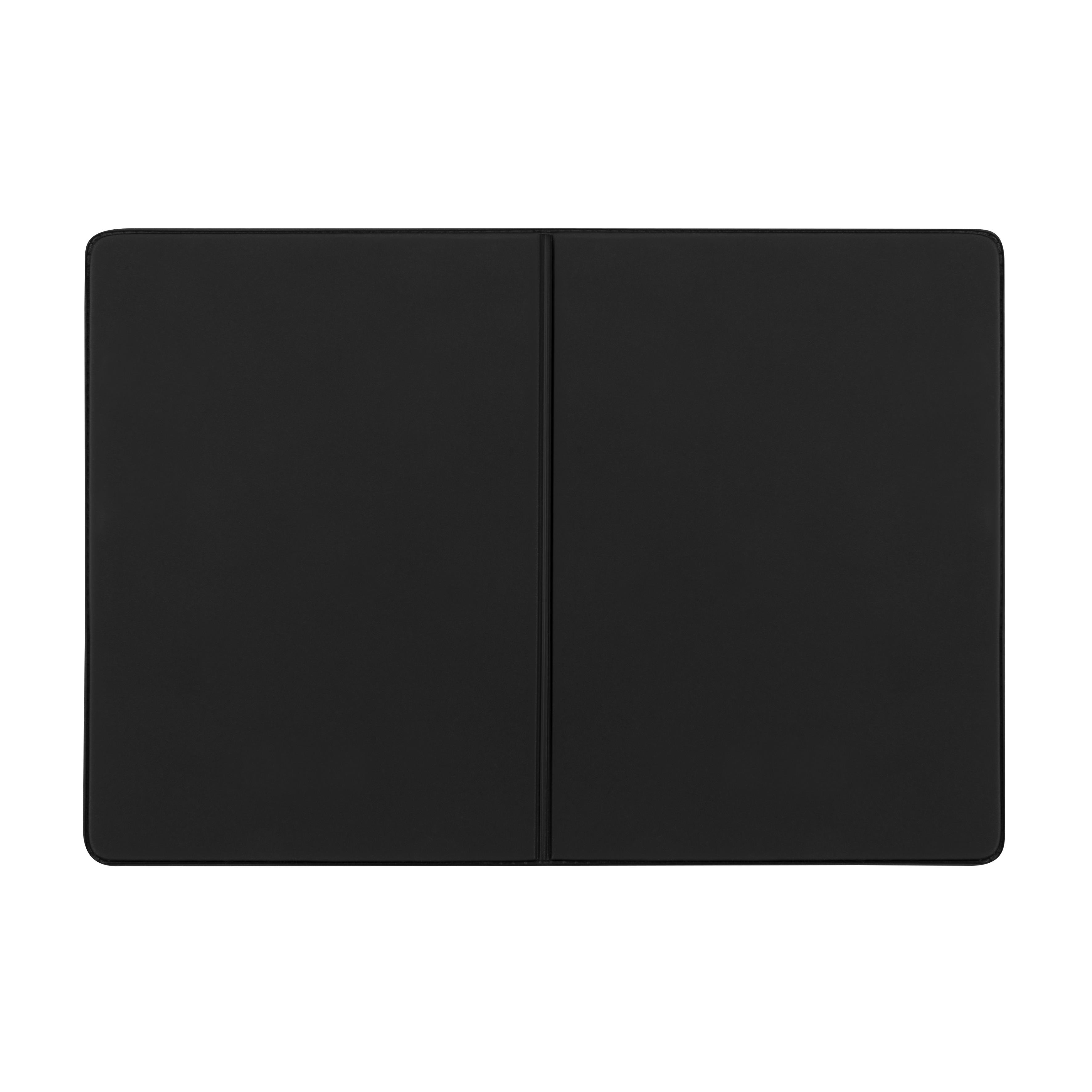 CreativDesign® Ausweistasche ´5-fach´ Starfolie schwarz