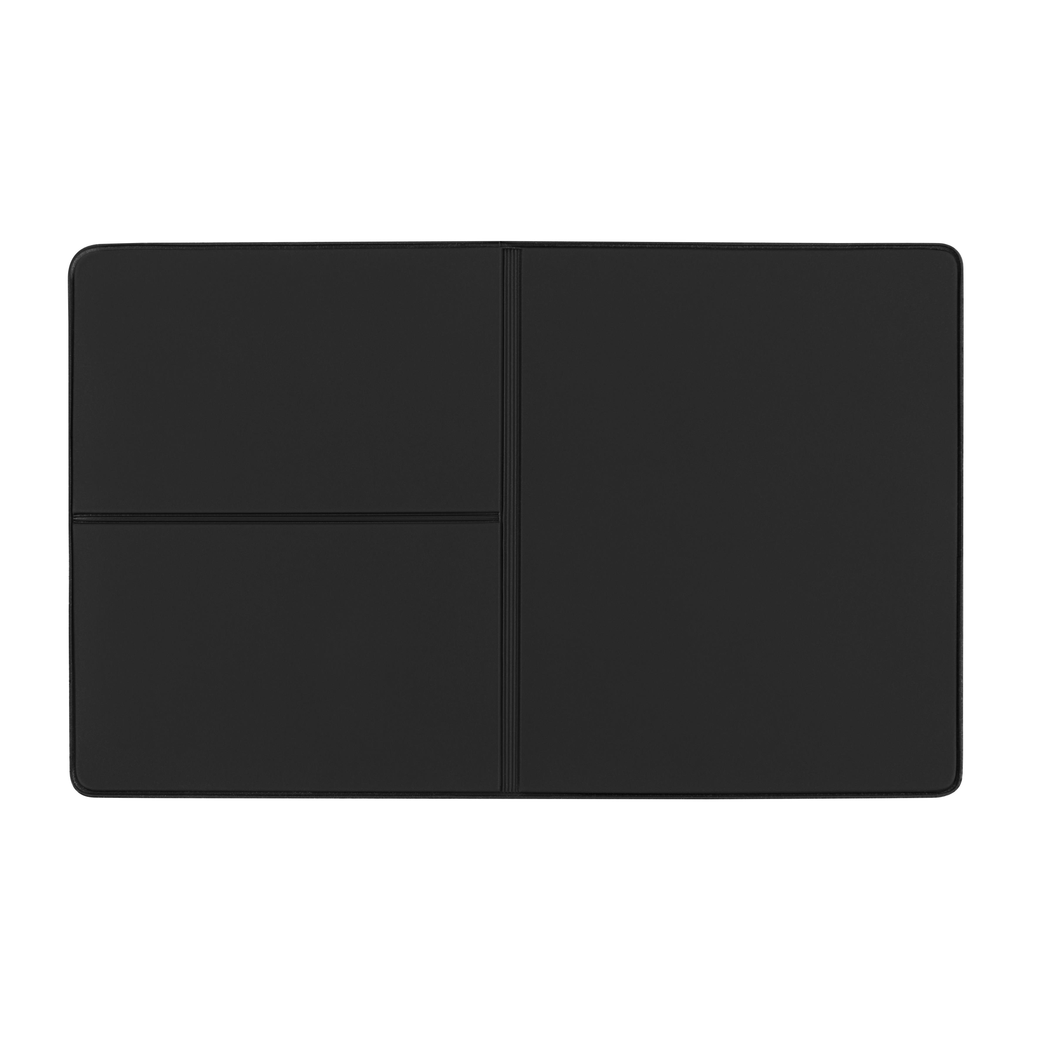CreativDesign® Ausweistasche ´Euro´ Starfolie schwarz mit Einschub