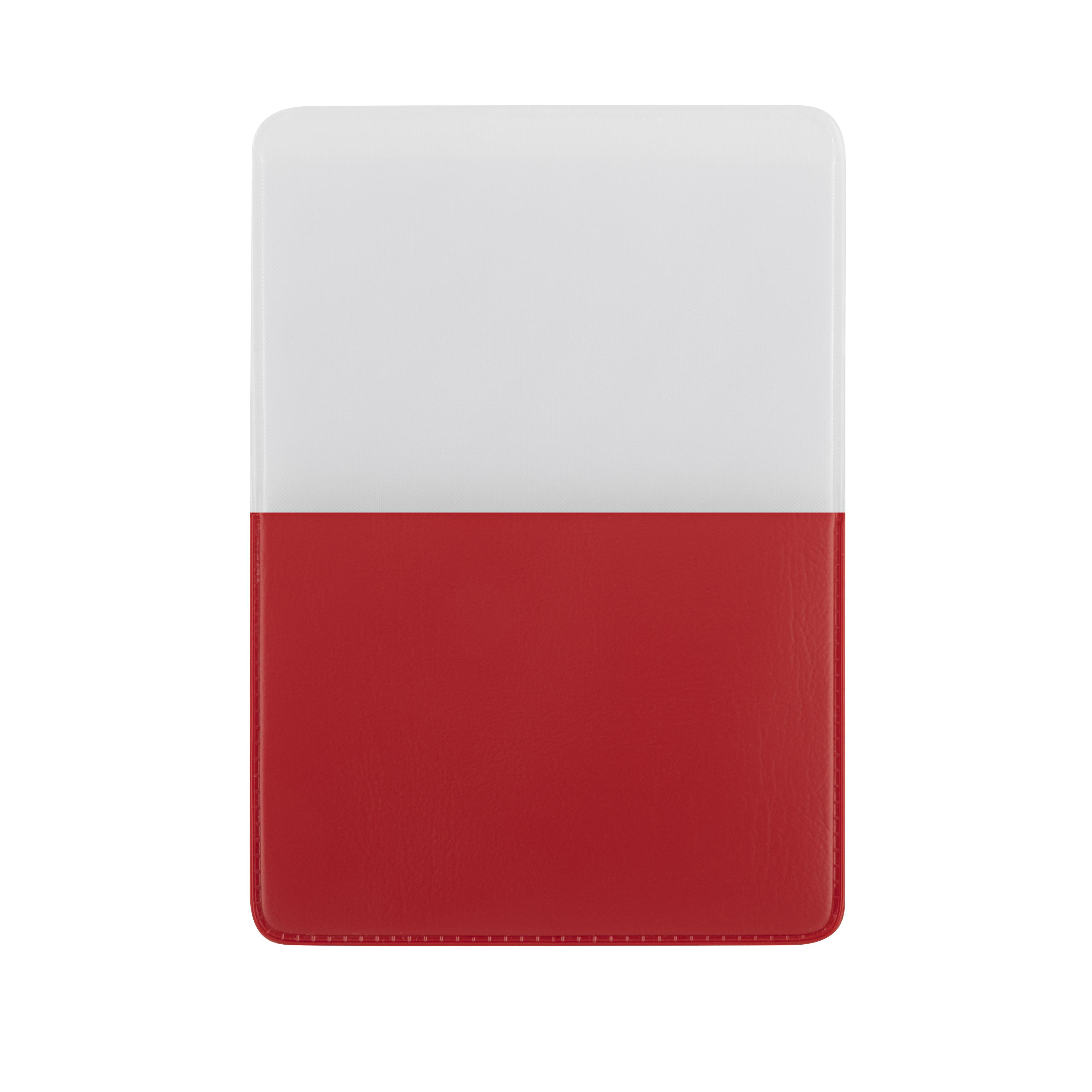 CreativDesign® KFZ-Scheinhülle ´Steck!´ Normalfolie rot
