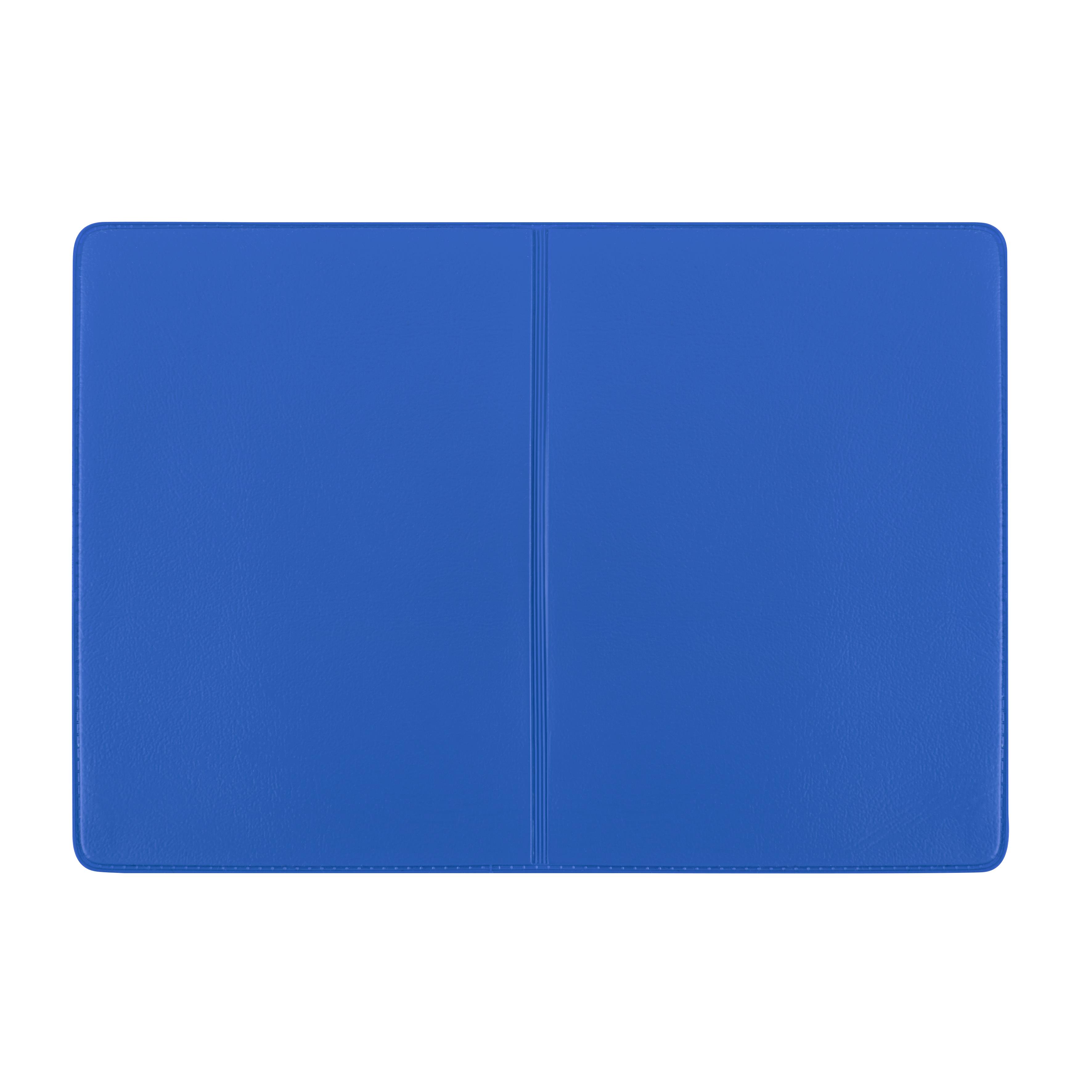 thanxx® Pflastermäppchen ´PflasterL´ Normalfolie blau
