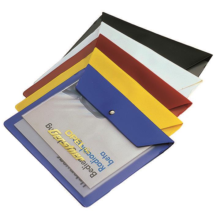 CreativDesign® Wagenpapiertasche  ´Folie1´ Normalfolie rot