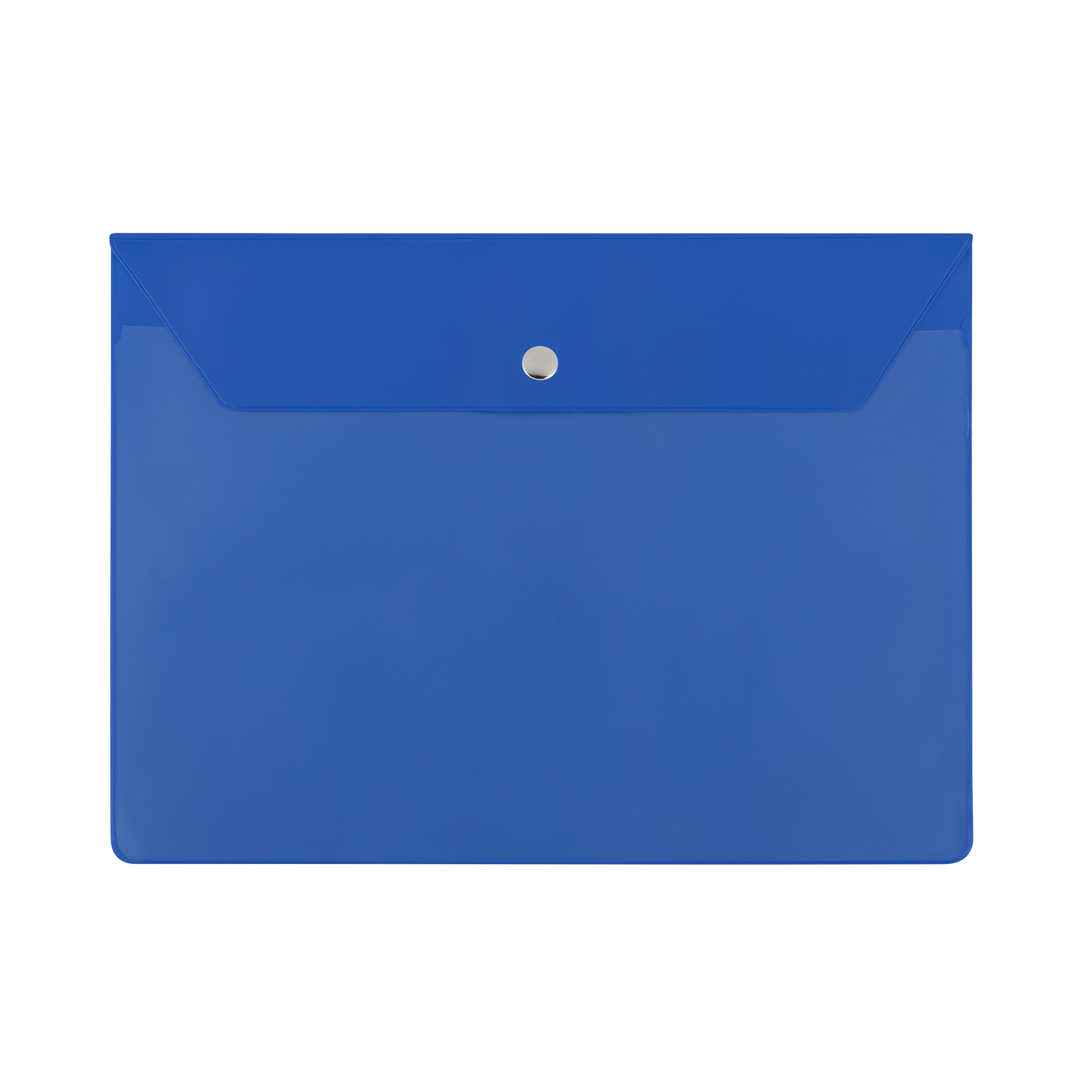 CreativDesign® Wagenpapiertasche  ´Folie1´ Normalfolie blau