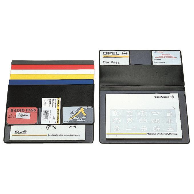 CreativDesign® Wagenpapiertasche ´Folie4´ Normalfolie weiß