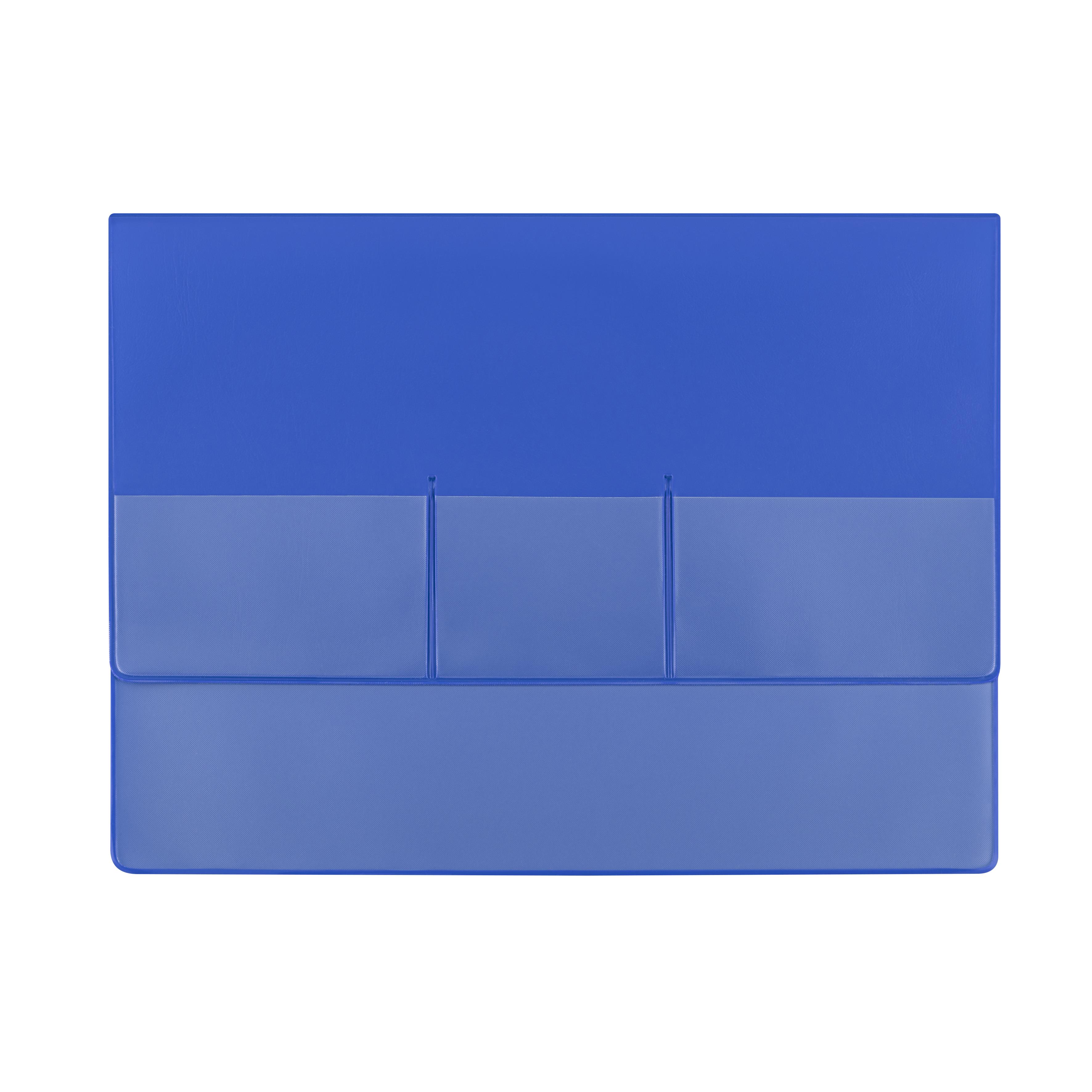 CreativDesign® Wagenpapiertasche ´Folie4´ Normalfolie blau