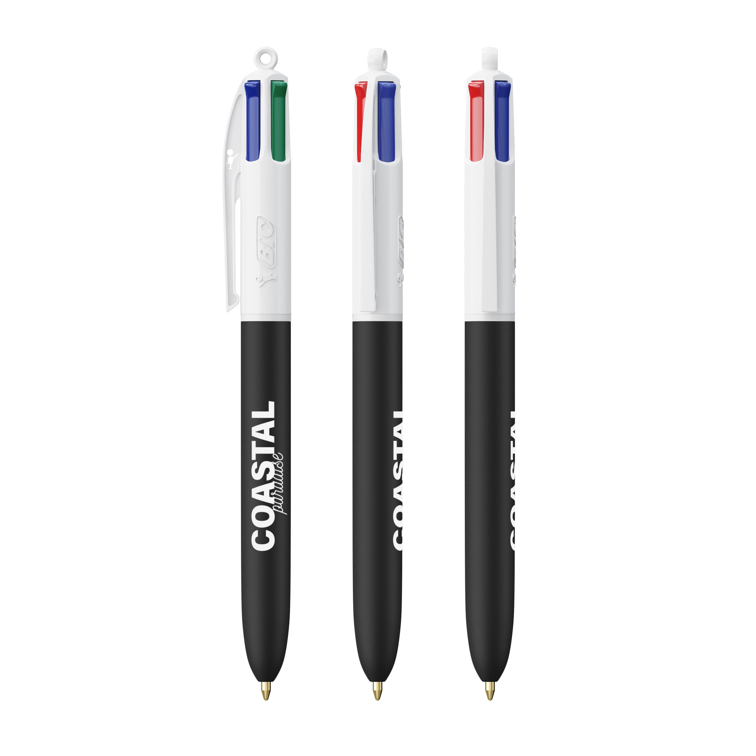 BIC® 4 Colours® Soft