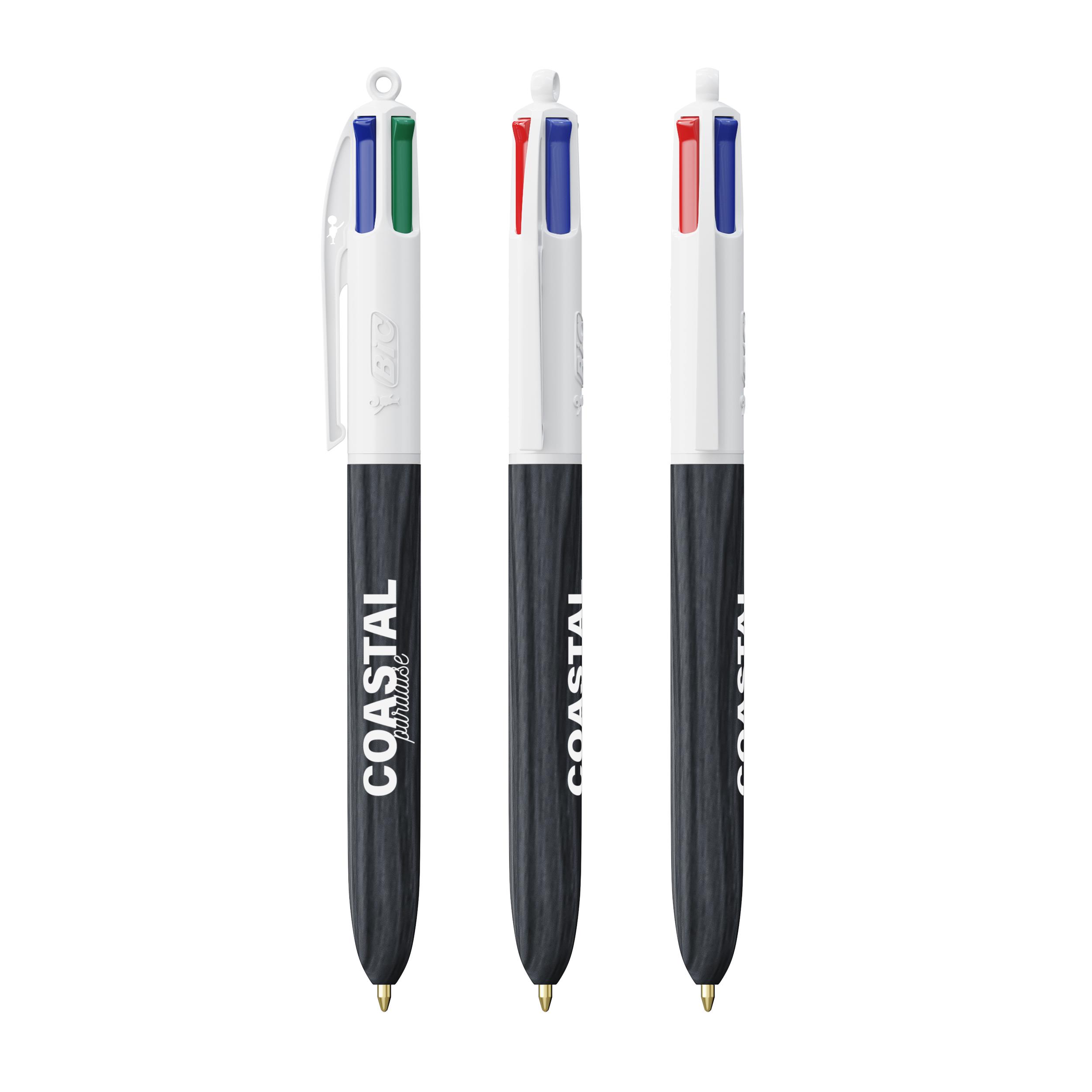 BIC® 4 Colours® Wood Style