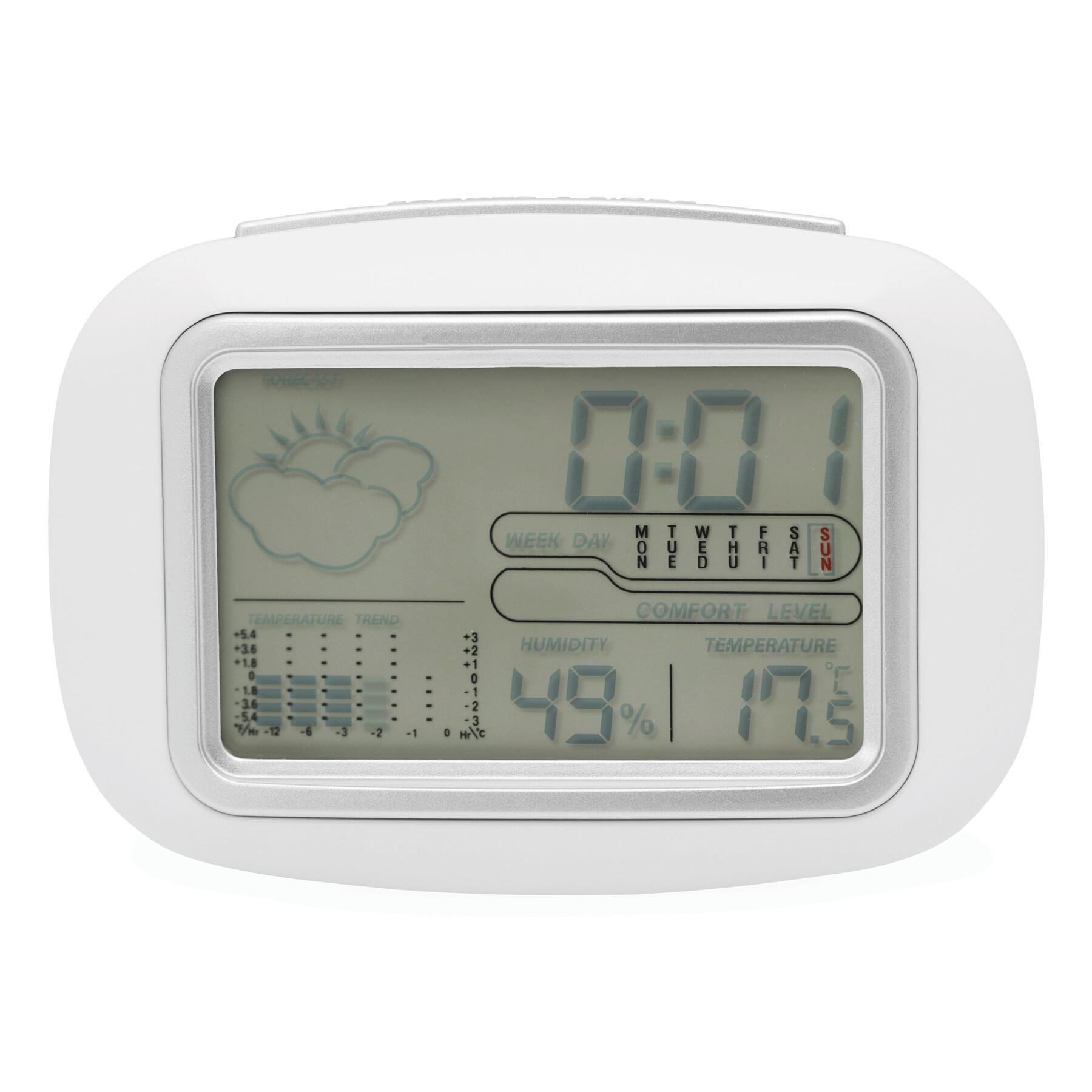 CALOR - Wetterstation und Tischuhr