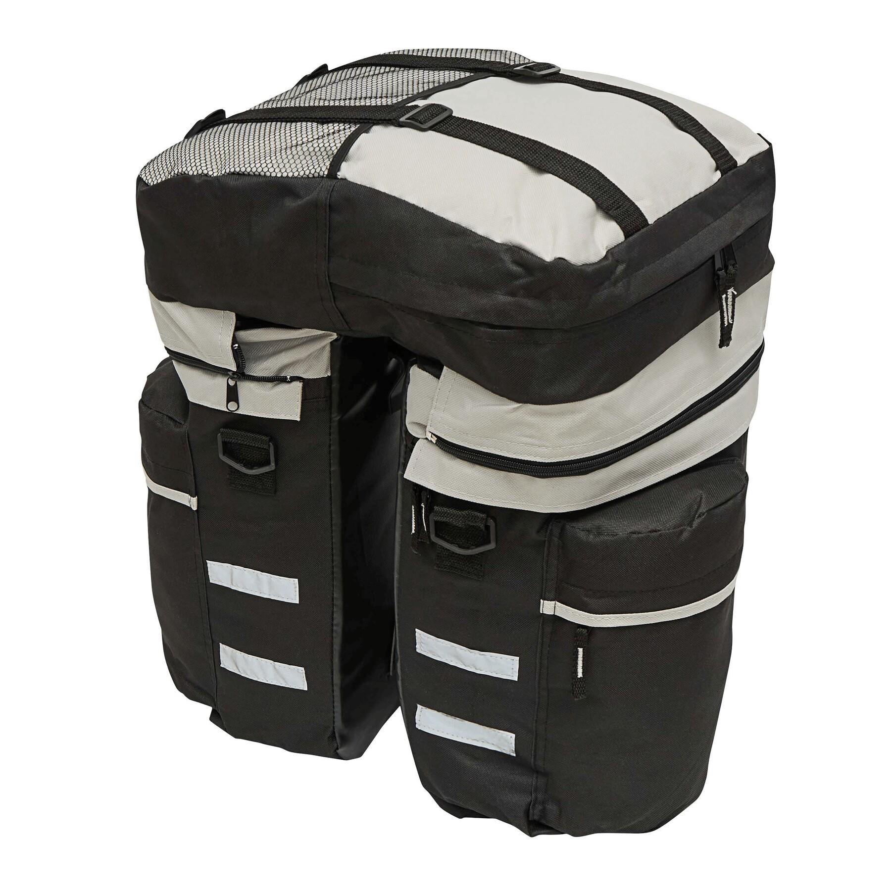BIKE - Fahrrad-Packtaschenset 3-teilig