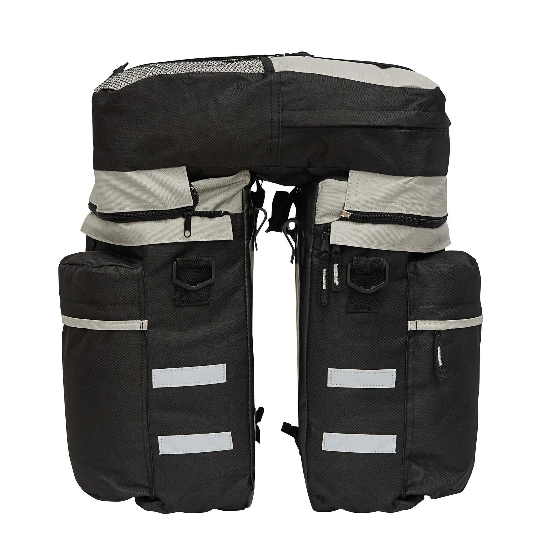 BIKE - Fahrrad-Packtaschenset 3-teilig