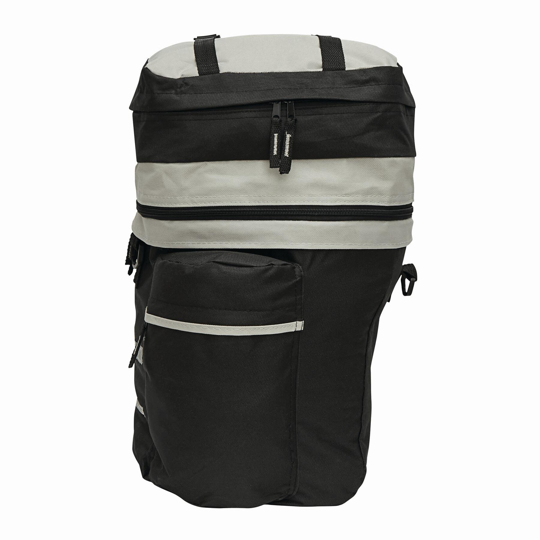 BIKE - Fahrrad-Packtaschenset 3-teilig