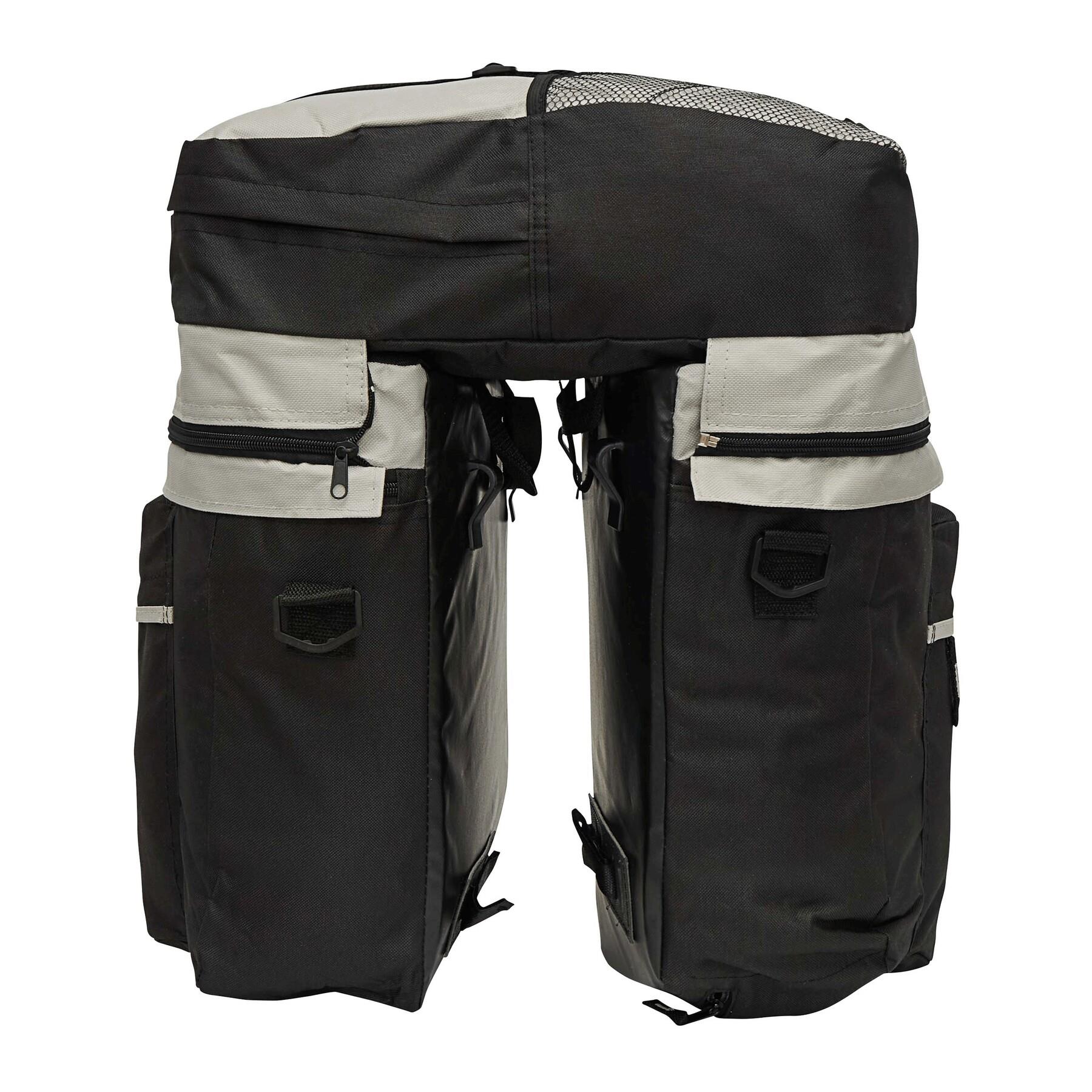 BIKE - Fahrrad-Packtaschenset 3-teilig