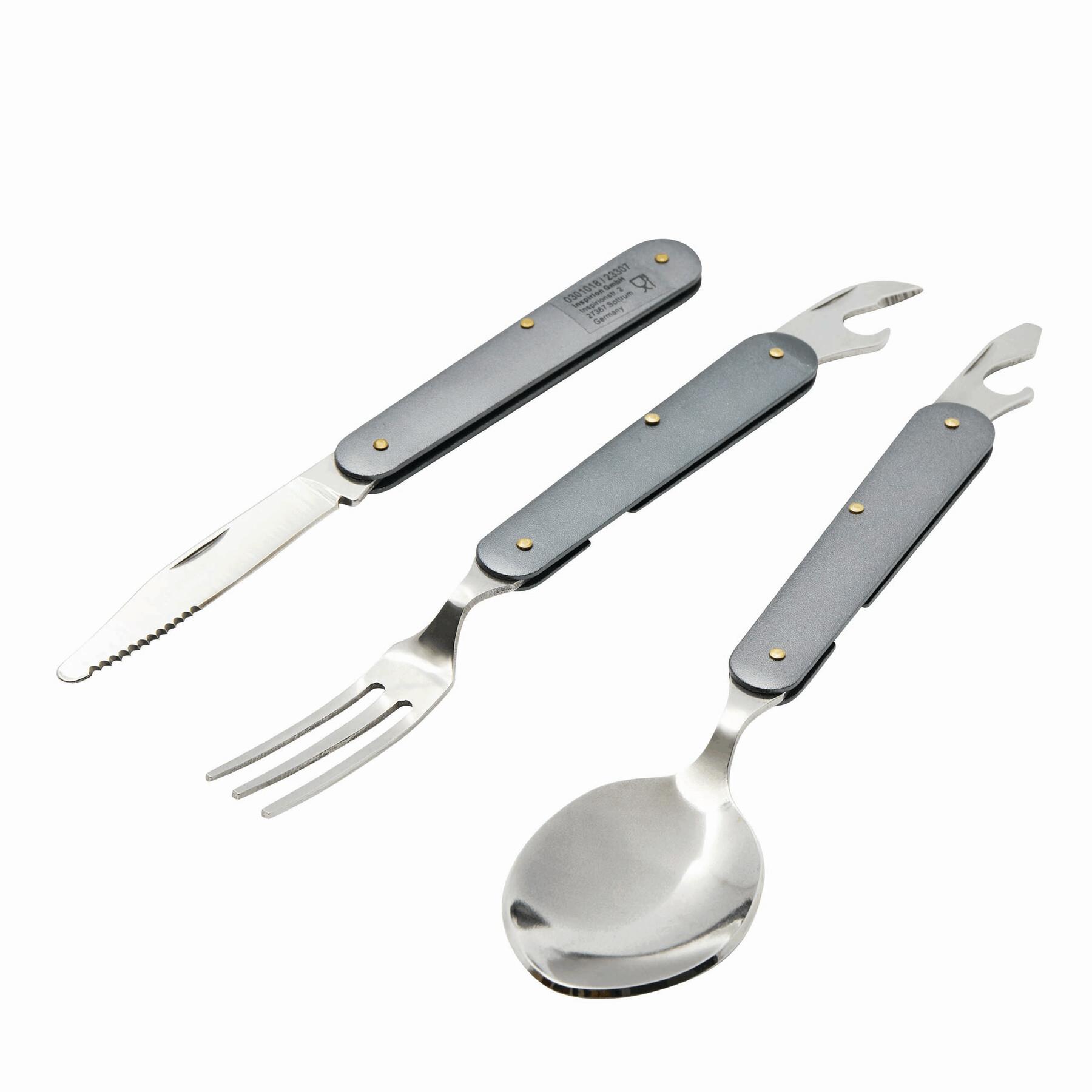 CAMPING - Outdoor-Besteck-Set