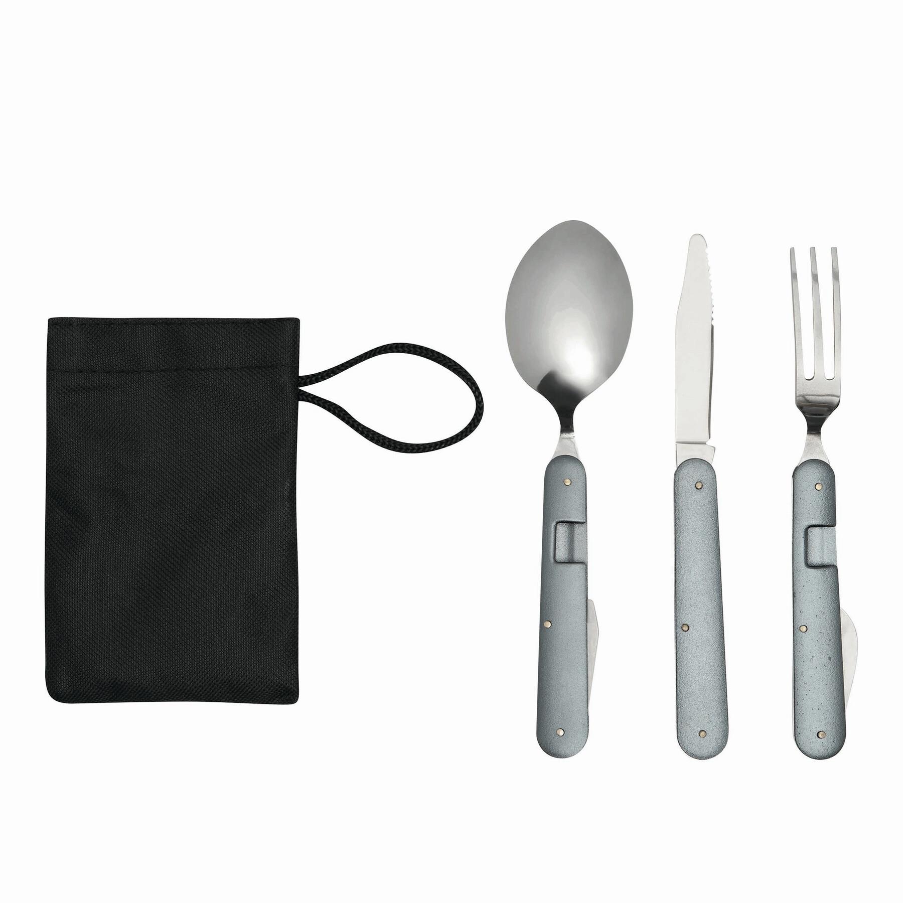 CAMPING - Outdoor-Besteck-Set