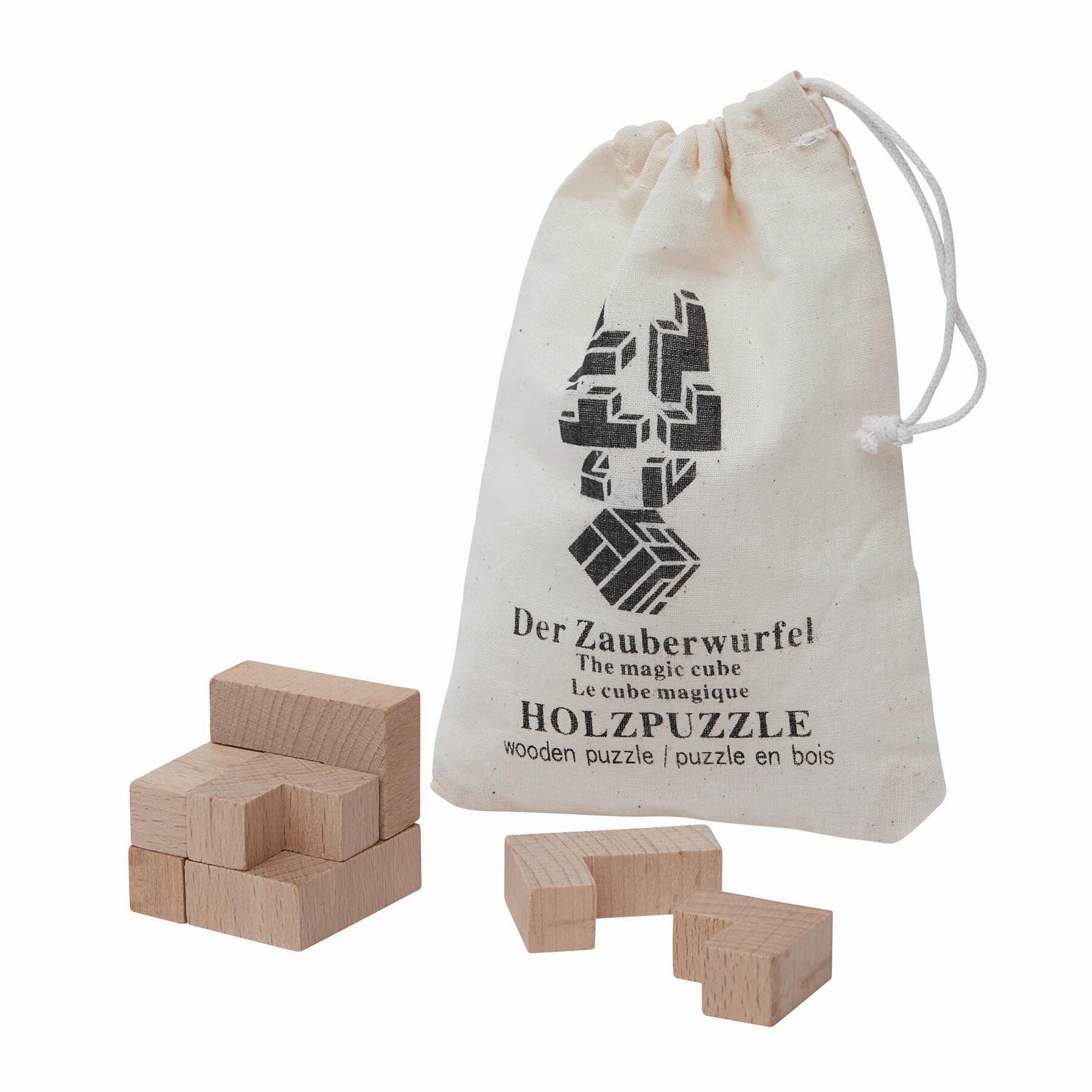 CRAZY CUBE - Holz-Puzzle