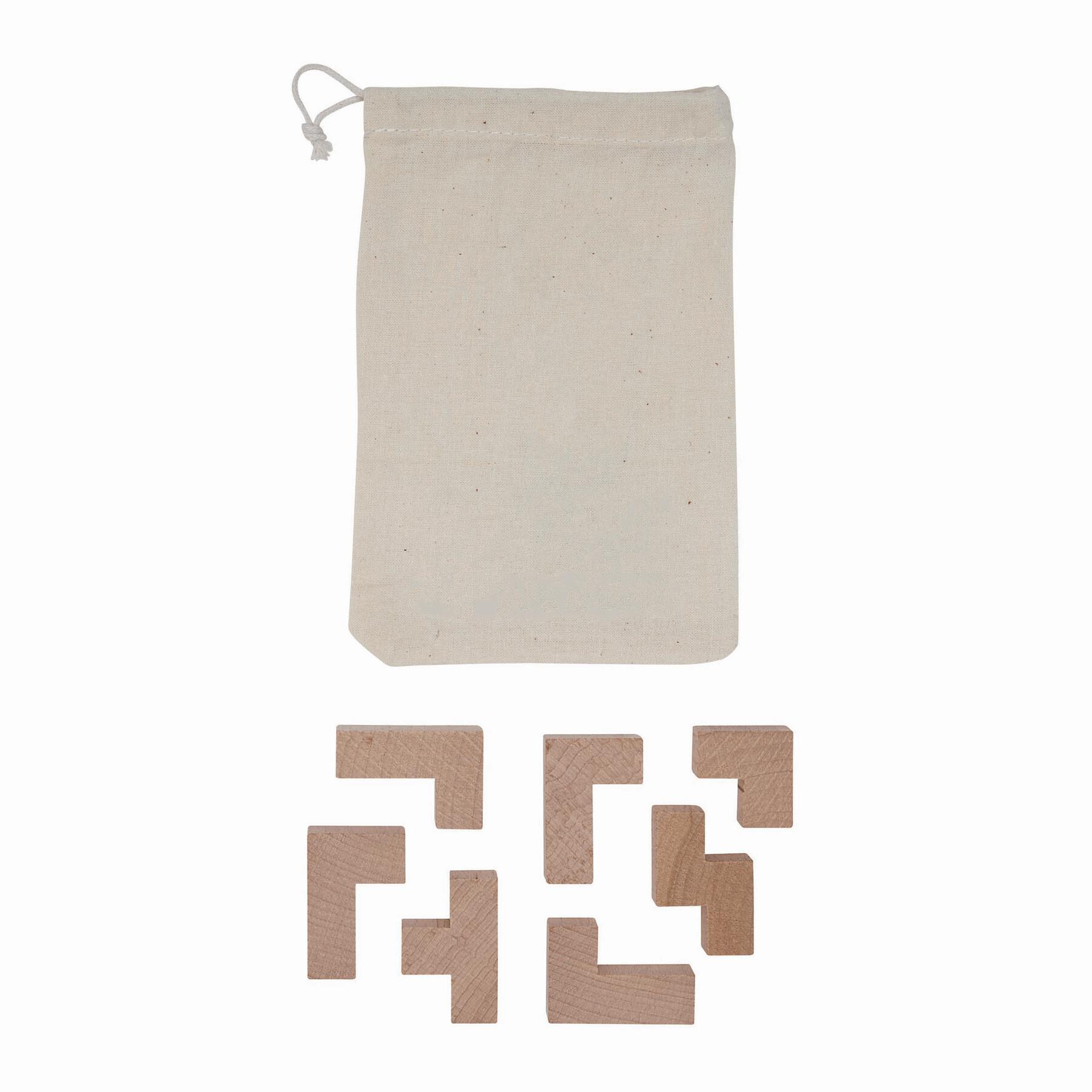 CRAZY CUBE - Holz-Puzzle