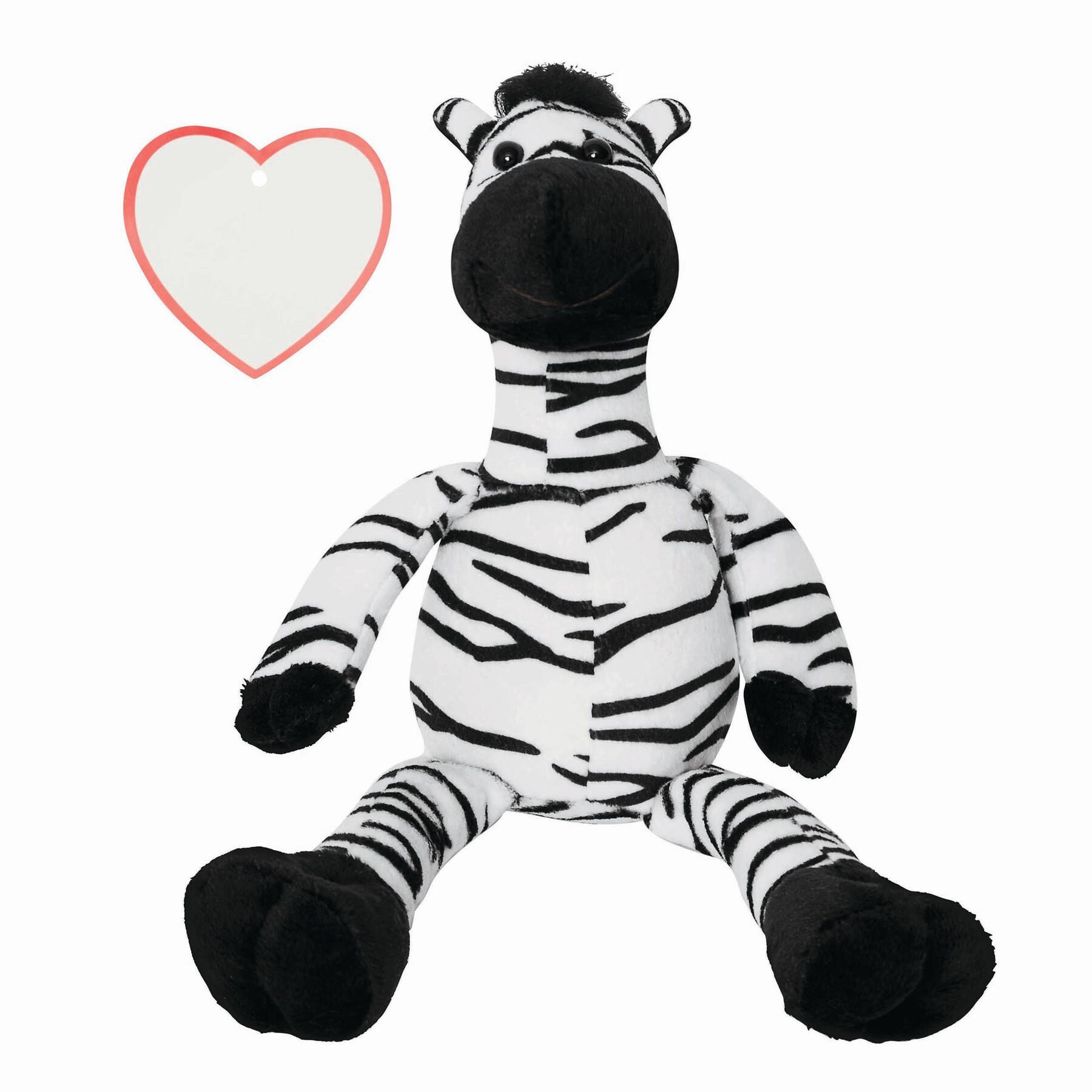 LORENZO - Plüsch-Zebra