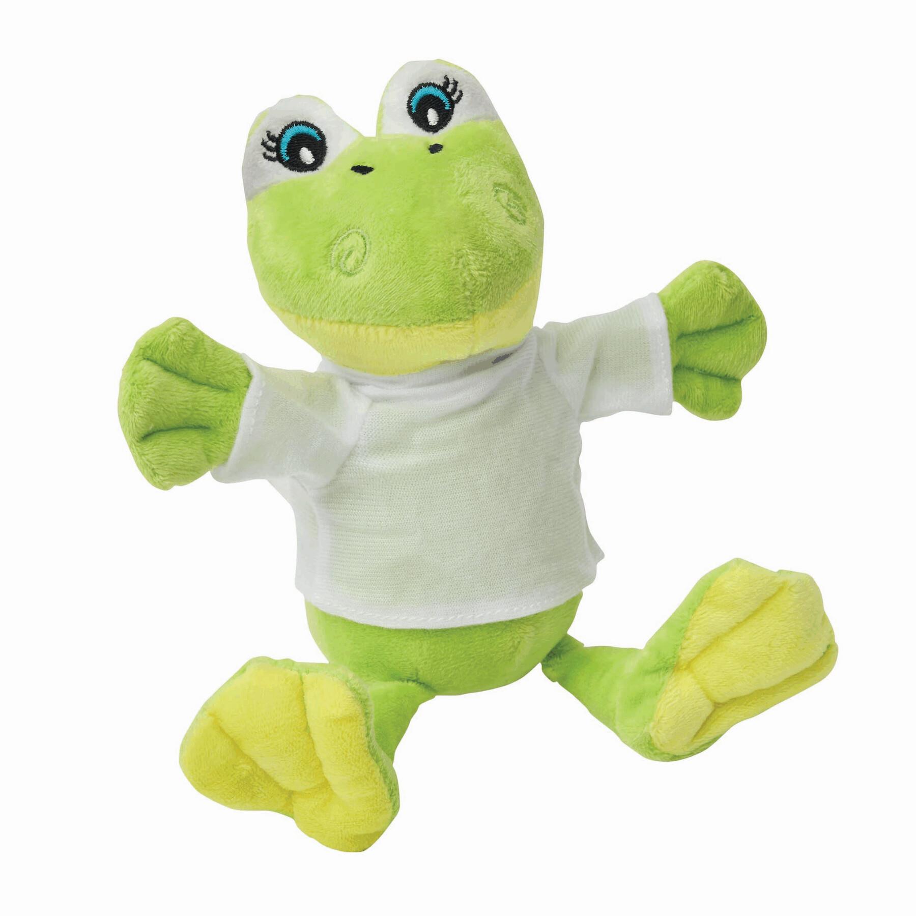 FRIEDA - Plüsch-Frosch