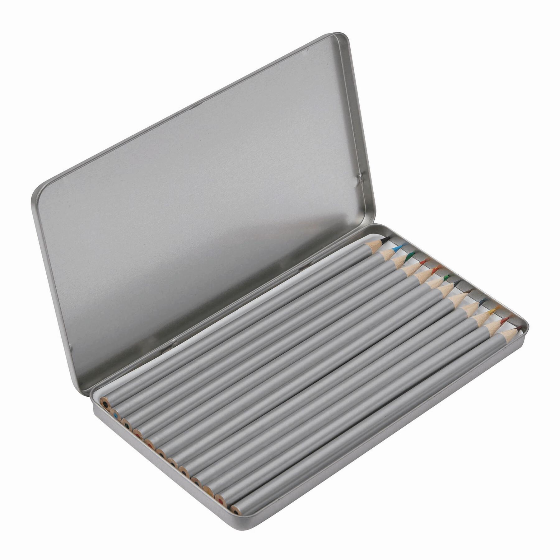 SILVERSTAR - Lange Buntstifte